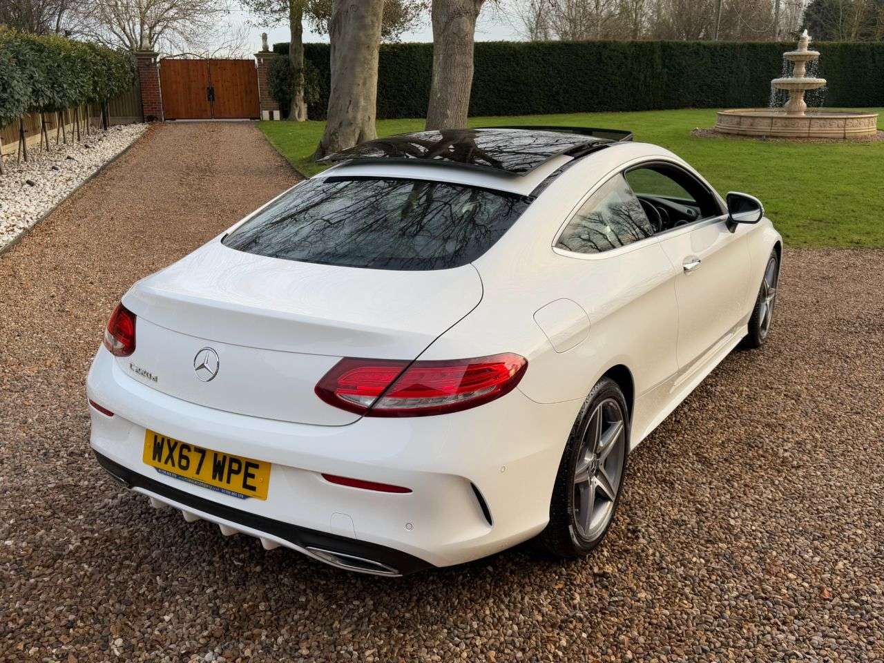 2017 MERCEDES-BENZ C-CLASS 2017 MERCEDES-BENZ C-CLASS