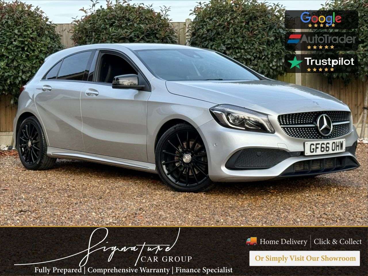 A 2016 MERCEDES-BENZ A-CLASS 2.1 A200d AMG Line (Premium) Hatchback 5dr Diesel 7G-DCT Euro 6 (s/s) (136 A 2016 MERCEDES-BENZ A-CLASS 2.1 A200d AMG Line (Premium) Hatchback 5dr Diesel 7G-DCT Euro 6 (s/s) (136