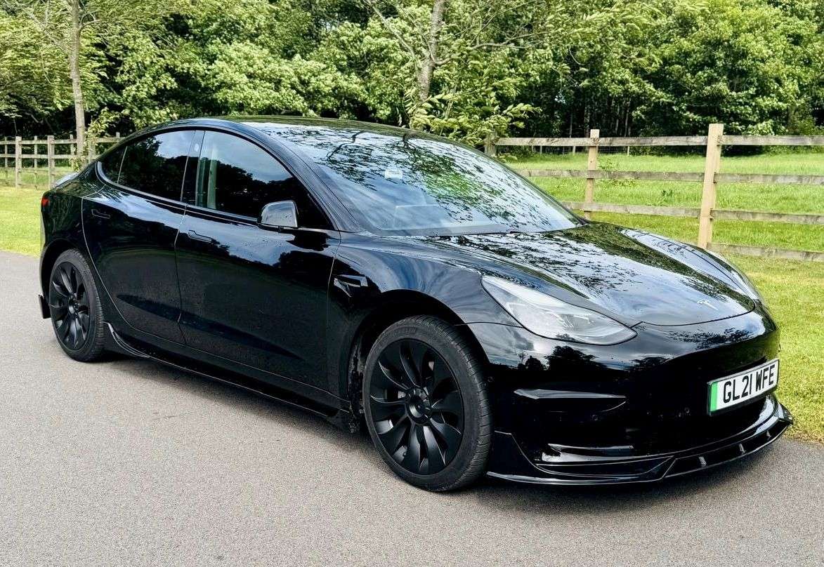 Check out this Tesla Model 3 2021 Electric Automatic