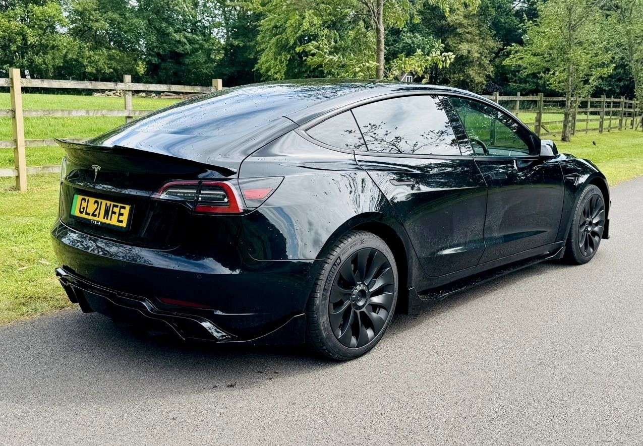 2021 TESLA MODEL 3 2021 TESLA MODEL 3