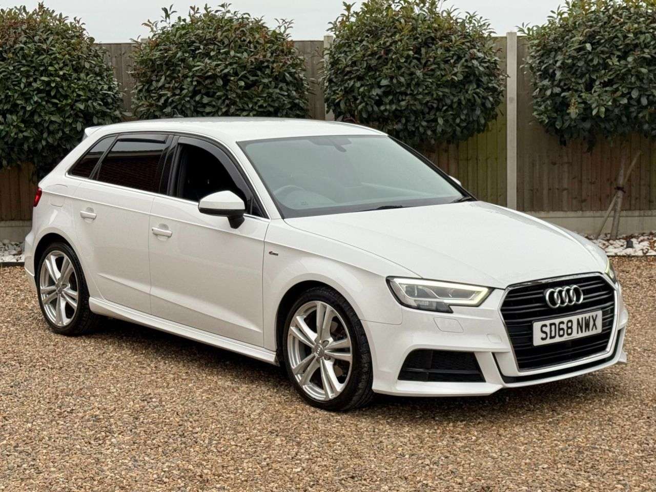 A 2018 AUDI A3 1.0 TFSI 30 S line Sportback 5dr Petrol S Tronic Euro 6 (s/s) (116 ps) A 2018 AUDI A3 1.0 TFSI 30 S line Sportback 5dr Petrol S Tronic Euro 6 (s/s) (116 ps)