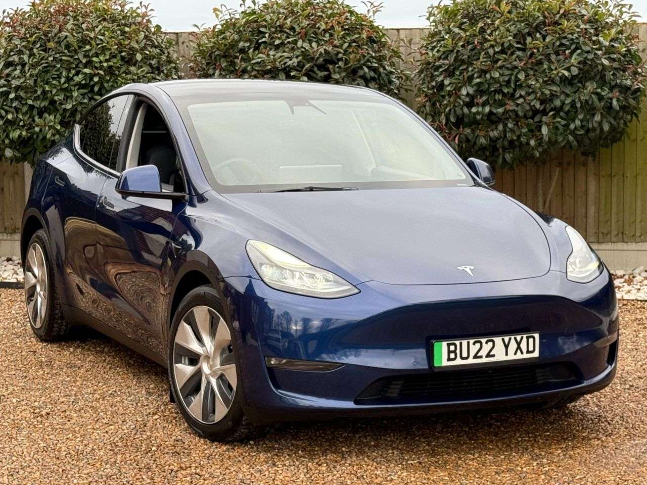 A 2022 TESLA MODEL Y (Dual Motor) Long Range SUV 5dr Electric Auto 4WDE (384 bhp) A 2022 TESLA MODEL Y (Dual Motor) Long Range SUV 5dr Electric Auto 4WDE (384 bhp)