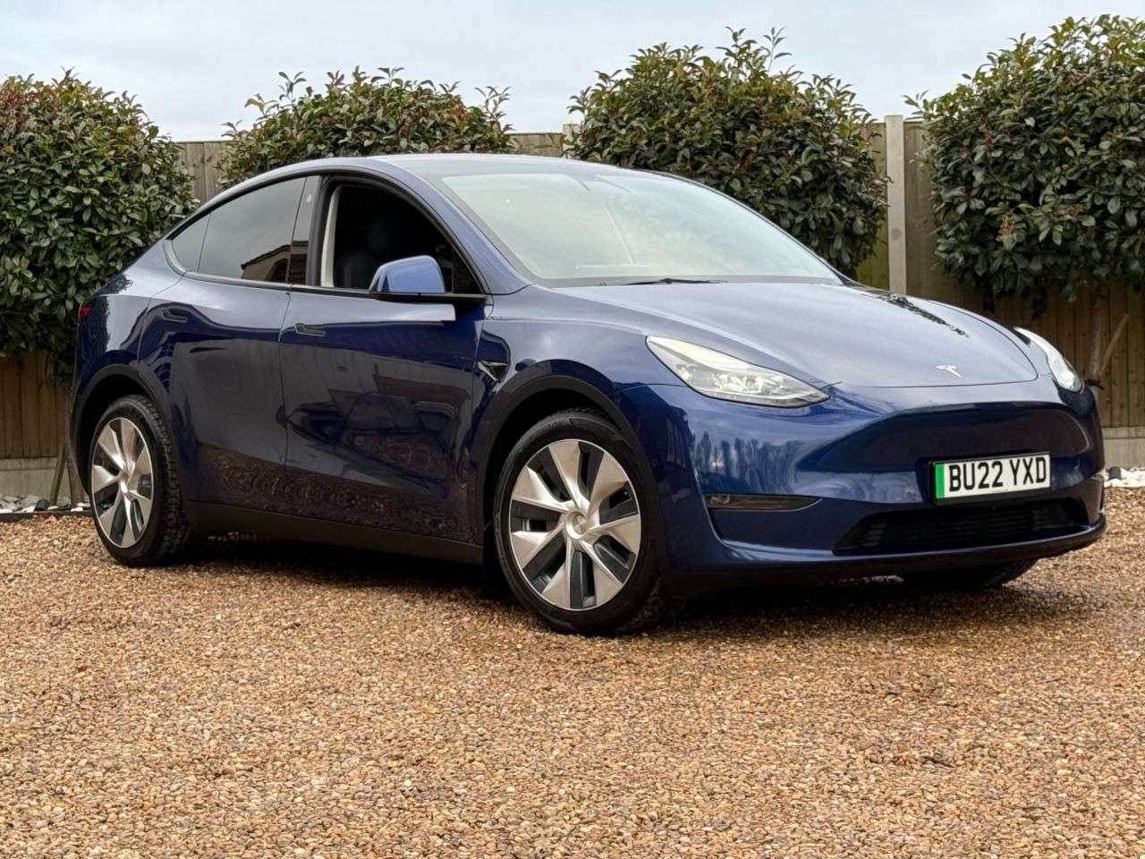 A 2022 TESLA MODEL Y (Dual Motor) Long Range SUV 5dr Electric Auto 4WDE (384 bhp) A 2022 TESLA MODEL Y (Dual Motor) Long Range SUV 5dr Electric Auto 4WDE (384 bhp)