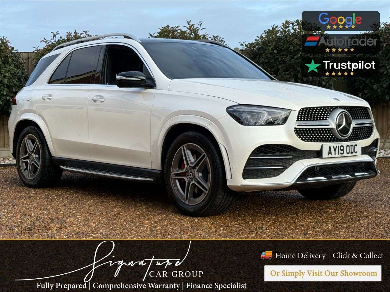A 2019 MERCEDES-BENZ GLE 2.9 GLE400d AMG Line (Premium Plus) SUV 5dr Diesel G-Tronic 4MATIC Euro 6 ( A 2019 MERCEDES-BENZ GLE 2.9 GLE400d AMG Line (Premium Plus) SUV 5dr Diesel G-Tronic 4MATIC Euro 6 (