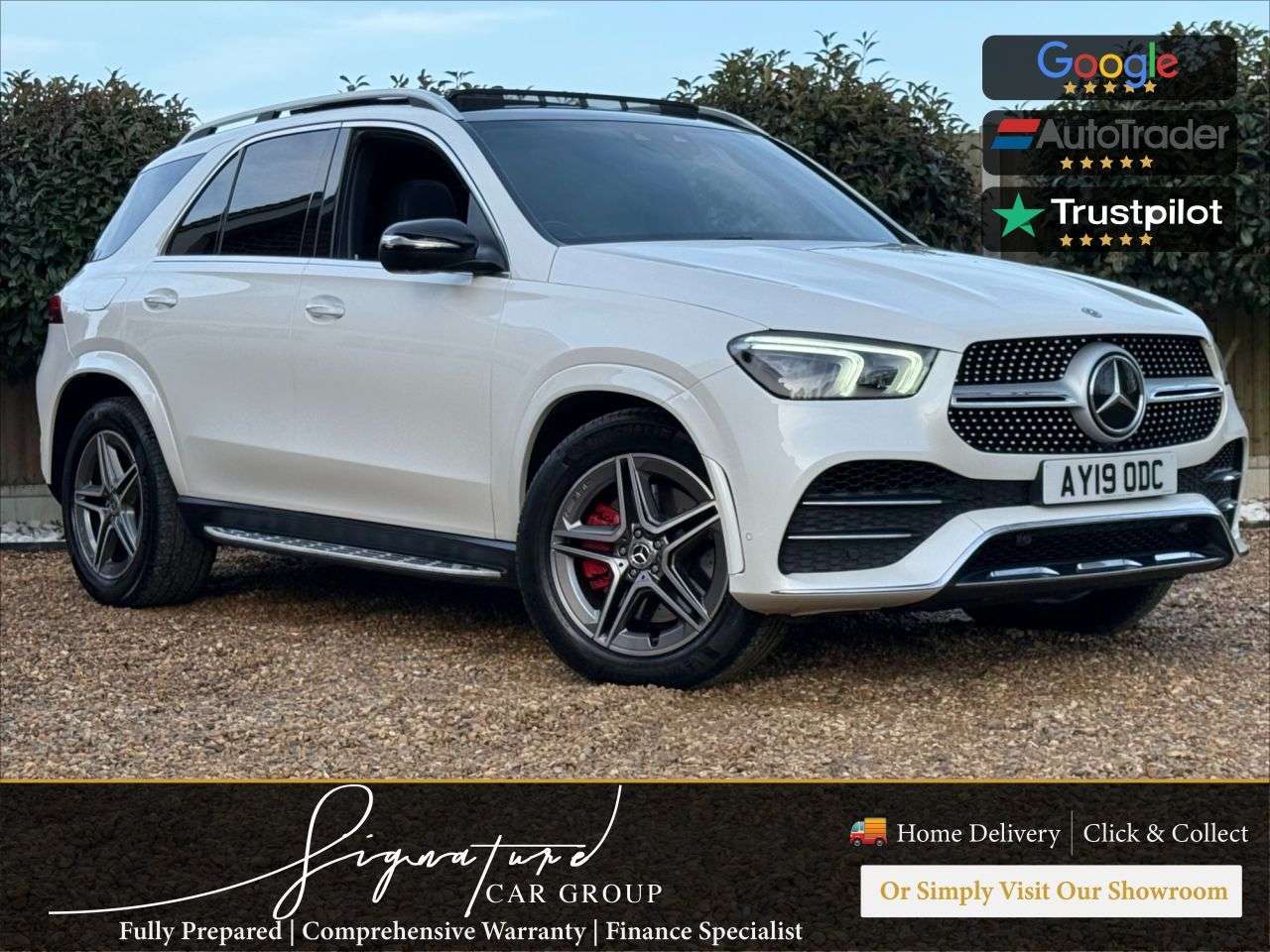 A 2019 MERCEDES-BENZ GLE 2.9 GLE400d AMG Line PREMIUM PLUS 7 SEATS 7 SEATER SUV 5dr Diesel G-Tronic A 2019 MERCEDES-BENZ GLE 2.9 GLE400d AMG Line PREMIUM PLUS 7 SEATS 7 SEATER SUV 5dr Diesel G-Tronic