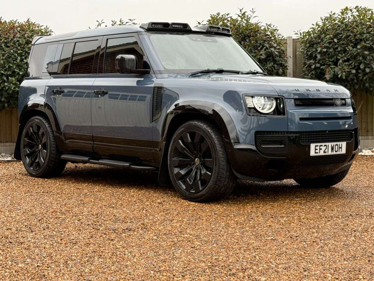 A 2021 LAND ROVER DEFENDER 3.0 D200 URBAN EDITION GHOST ALARM MHEV SUV 5dr Diesel Auto 4WD Euro 6 (s/s A 2021 LAND ROVER DEFENDER 3.0 D200 URBAN EDITION GHOST ALARM MHEV SUV 5dr Diesel Auto 4WD Euro 6 (s/s