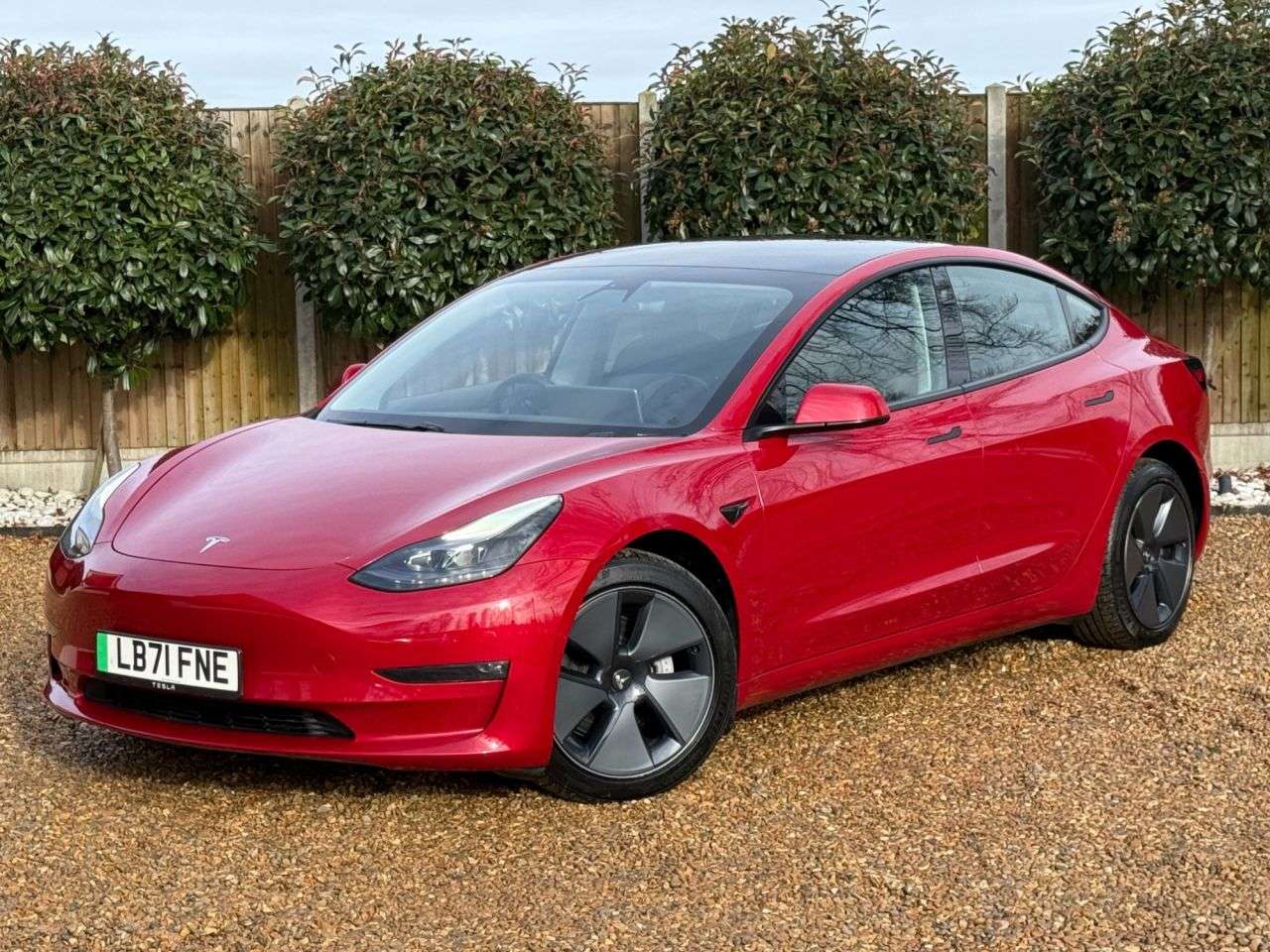 A 2021 TESLA MODEL 3 (Dual Motor) Long Range Saloon 4dr Electric Auto 4WDE (346 ps) A 2021 TESLA MODEL 3 (Dual Motor) Long Range Saloon 4dr Electric Auto 4WDE (346 ps)