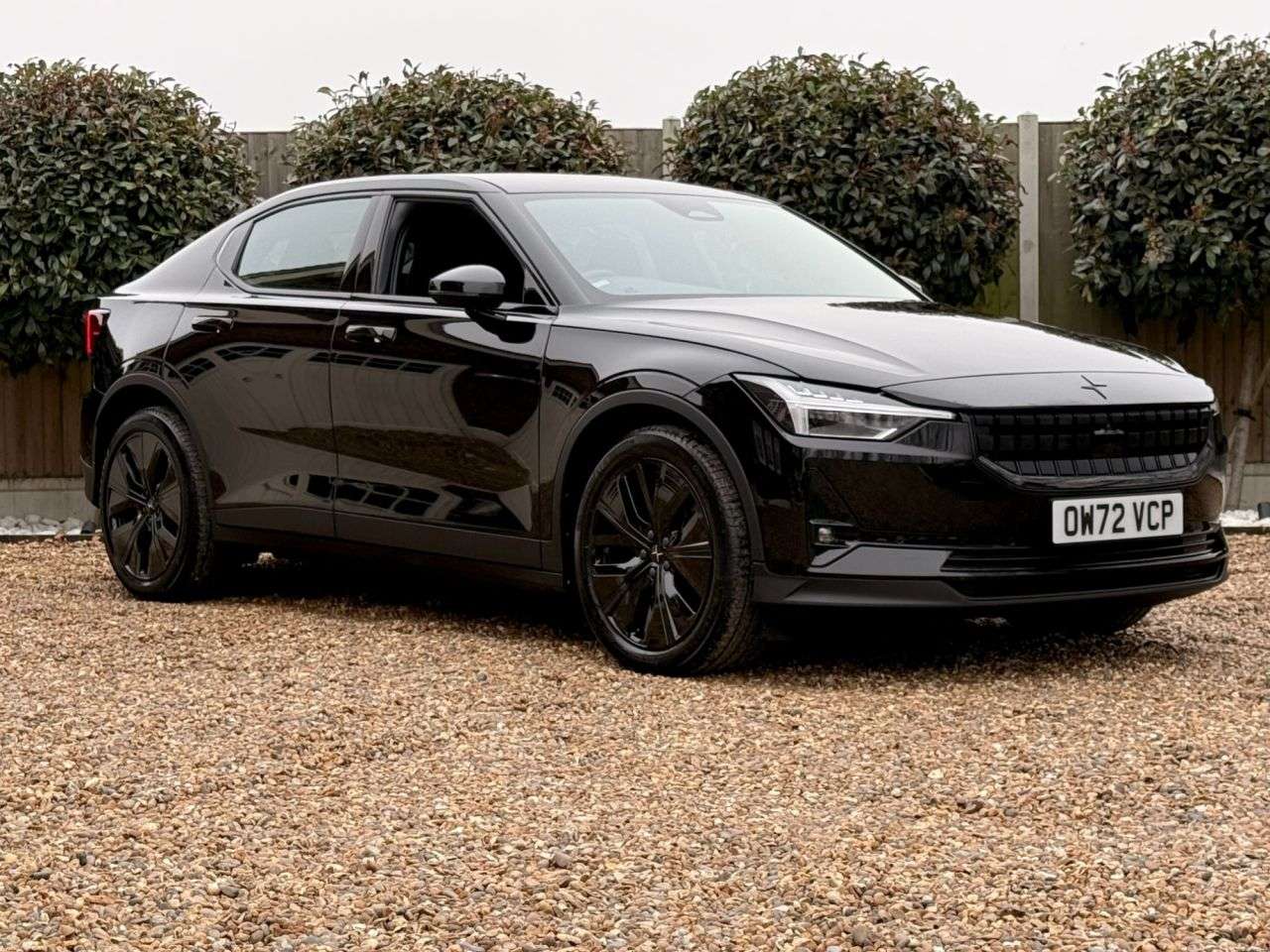 A 2023 POLESTAR POLESTAR 2 Single Motor 78kWh Long Range BLACK PACK Fastback 5dr Electric Auto FWD (23 A 2023 POLESTAR POLESTAR 2 Single Motor 78kWh Long Range BLACK PACK Fastback 5dr Electric Auto FWD (23