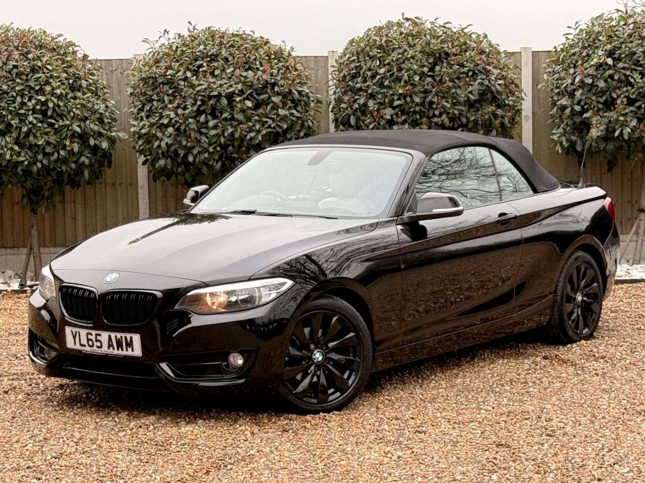 A 2016 BMW 2 SERIES 2.0 218d Sport Convertible 2dr Diesel Auto Euro 6 (s/s) (150 ps) A 2016 BMW 2 SERIES 2.0 218d Sport Convertible 2dr Diesel Auto Euro 6 (s/s) (150 ps)