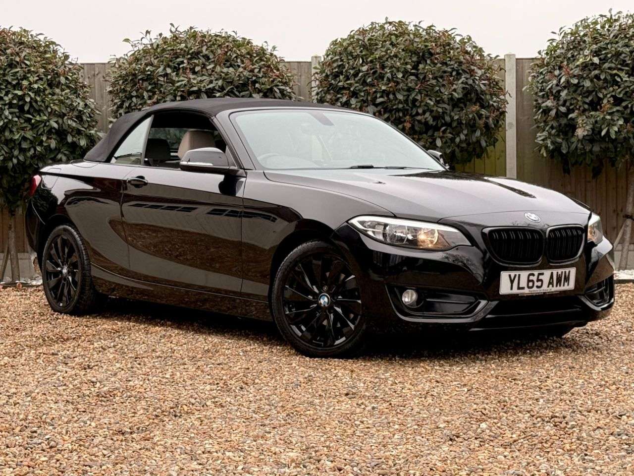 A 2016 BMW 2 SERIES 2.0 218d Sport Convertible 2dr Diesel Auto Euro 6 (s/s) (150 ps) A 2016 BMW 2 SERIES 2.0 218d Sport Convertible 2dr Diesel Auto Euro 6 (s/s) (150 ps)