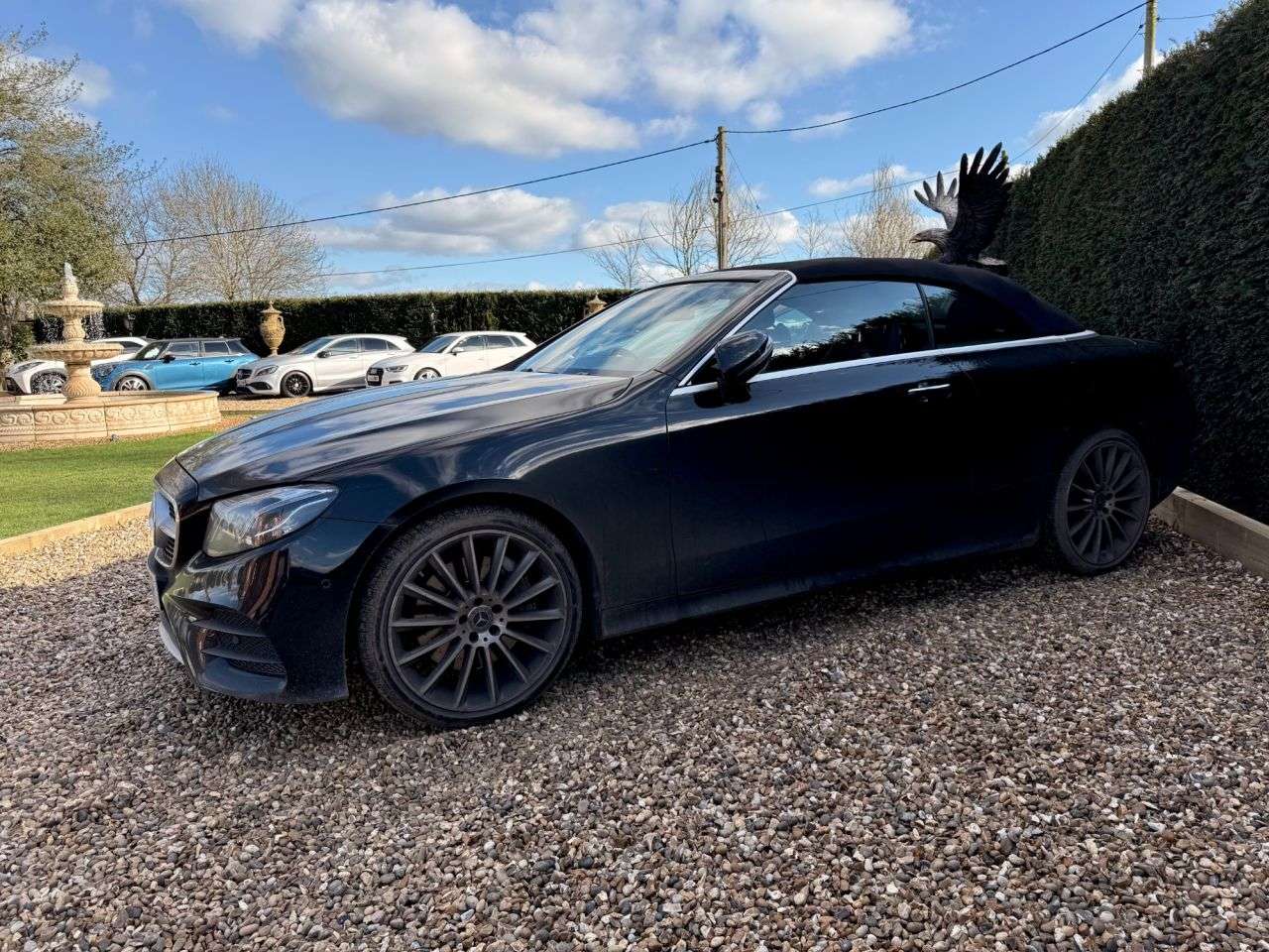 A 2019 MERCEDES-BENZ E-CLASS 2.9 E400d AMG Line (Premium Plus) PREMIUM PLUS 2dr Diesel G-Tronic+ 4MATIC A 2019 MERCEDES-BENZ E-CLASS 2.9 E400d AMG Line (Premium Plus) PREMIUM PLUS 2dr Diesel G-Tronic+ 4MATIC