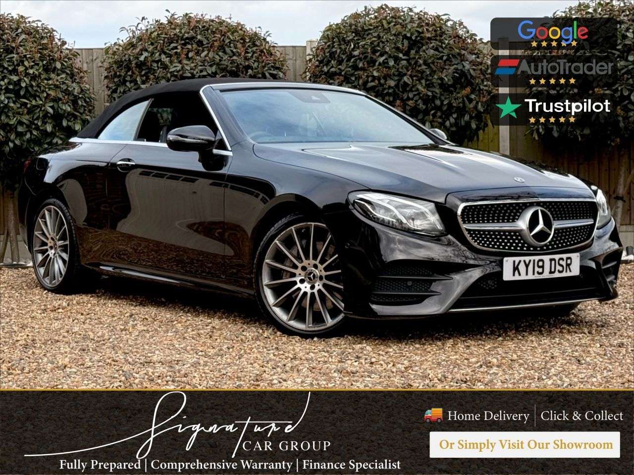 A 2019 MERCEDES-BENZ E-CLASS 2.9 E400d AMG Line (Premium Plus) PREMIUM PLUS 2dr Diesel G-Tronic+ 4MATIC A 2019 MERCEDES-BENZ E-CLASS 2.9 E400d AMG Line (Premium Plus) PREMIUM PLUS 2dr Diesel G-Tronic+ 4MATIC
