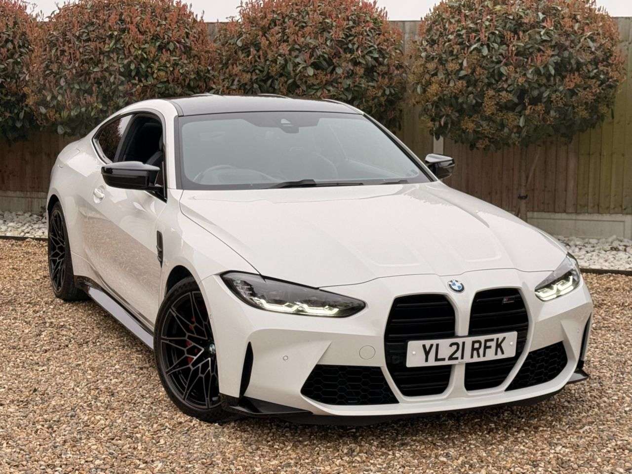 A 2021 BMW M4 3.0 BiTurbo Competition Coupe 2dr Petrol Steptronic Euro 6 (s/s) (510 ps) A 2021 BMW M4 3.0 BiTurbo Competition Coupe 2dr Petrol Steptronic Euro 6 (s/s) (510 ps)