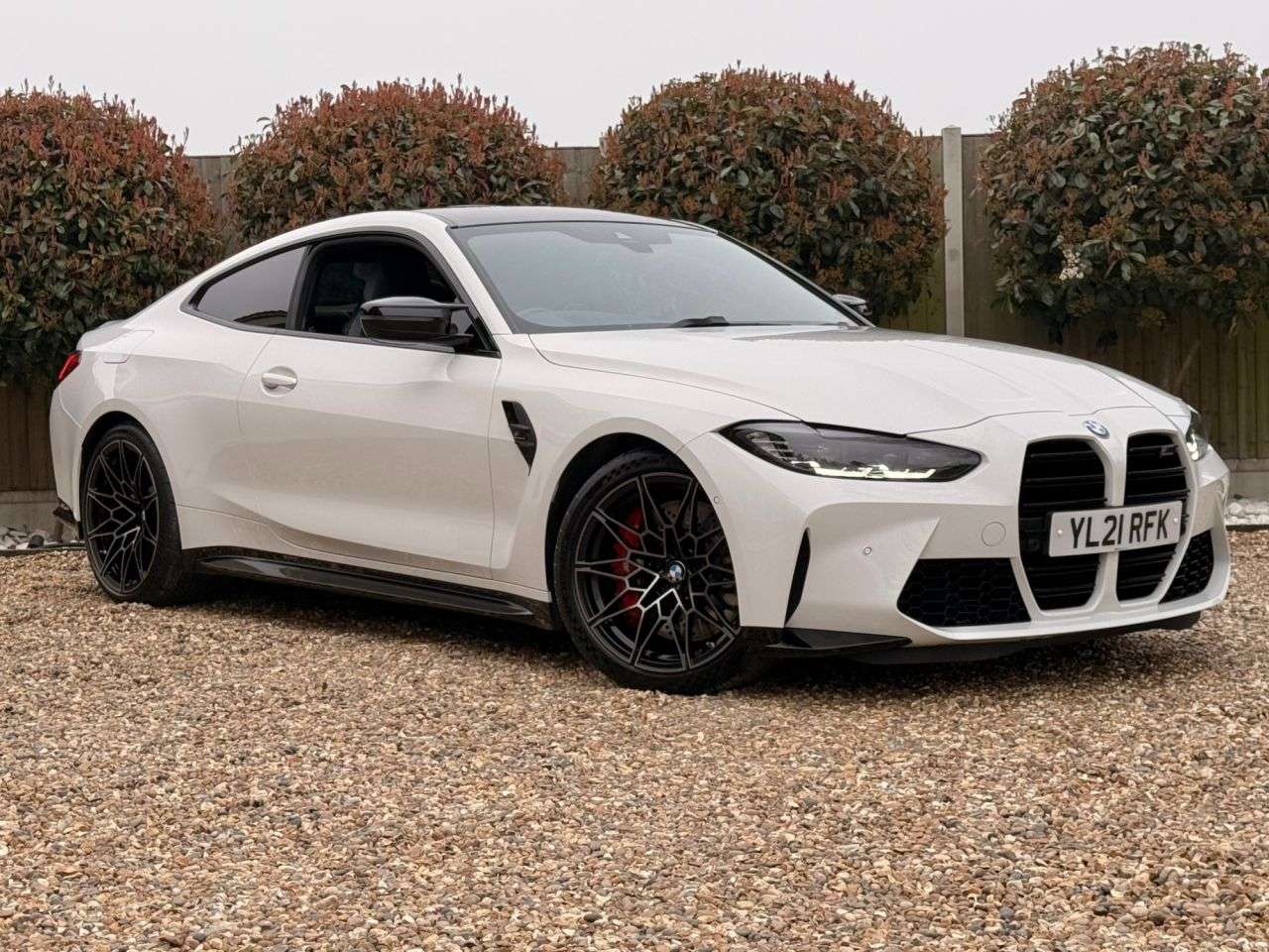 A 2021 BMW M4 3.0 BiTurbo Competition Coupe 2dr Petrol Steptronic Euro 6 (s/s) (510 ps) A 2021 BMW M4 3.0 BiTurbo Competition Coupe 2dr Petrol Steptronic Euro 6 (s/s) (510 ps)