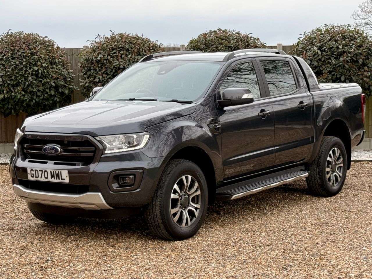 A 2020 FORD RANGER 2.0 EcoBlue Wildtrak Pickup NO VAT Double Cab 4dr Diesel Auto 4WD Euro 6 (s A 2020 FORD RANGER 2.0 EcoBlue Wildtrak Pickup NO VAT Double Cab 4dr Diesel Auto 4WD Euro 6 (s