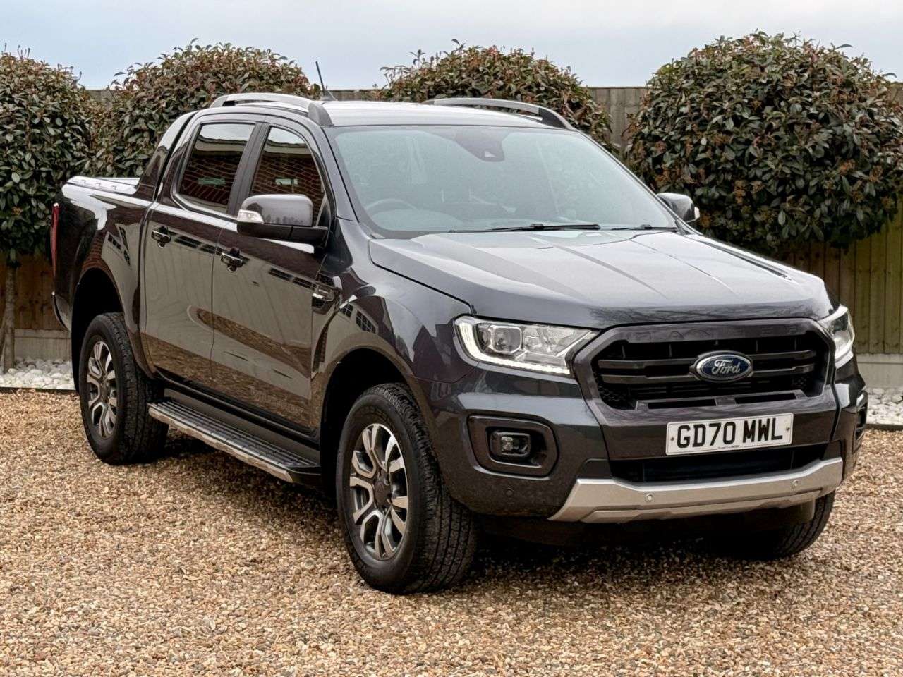 A 2020 FORD RANGER 2.0 EcoBlue Wildtrak Pickup NO VAT Double Cab 4dr Diesel Auto 4WD Euro 6 (s A 2020 FORD RANGER 2.0 EcoBlue Wildtrak Pickup NO VAT Double Cab 4dr Diesel Auto 4WD Euro 6 (s