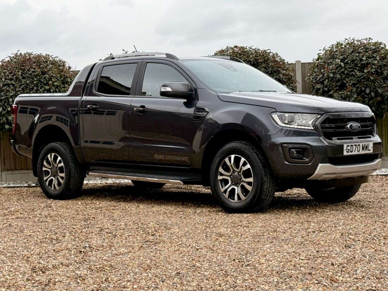 A 2020 FORD RANGER 2.0 EcoBlue Wildtrak Pickup NO VAT Double Cab 4dr Diesel Auto 4WD Euro 6 (s A 2020 FORD RANGER 2.0 EcoBlue Wildtrak Pickup NO VAT Double Cab 4dr Diesel Auto 4WD Euro 6 (s