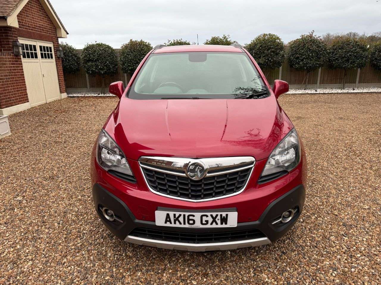 2016 VAUXHALL MOKKA 2016 VAUXHALL MOKKA