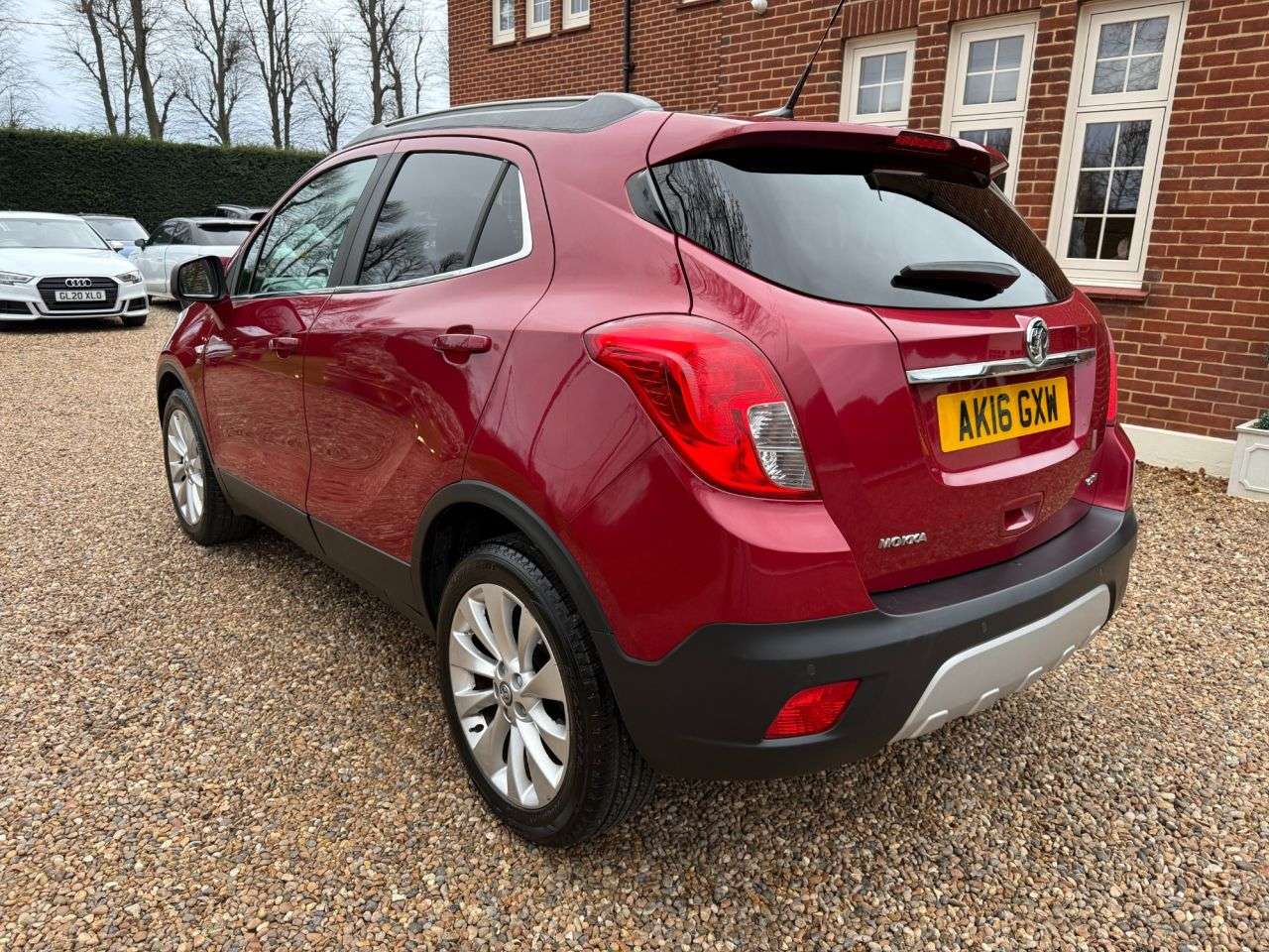 2016 VAUXHALL MOKKA 2016 VAUXHALL MOKKA