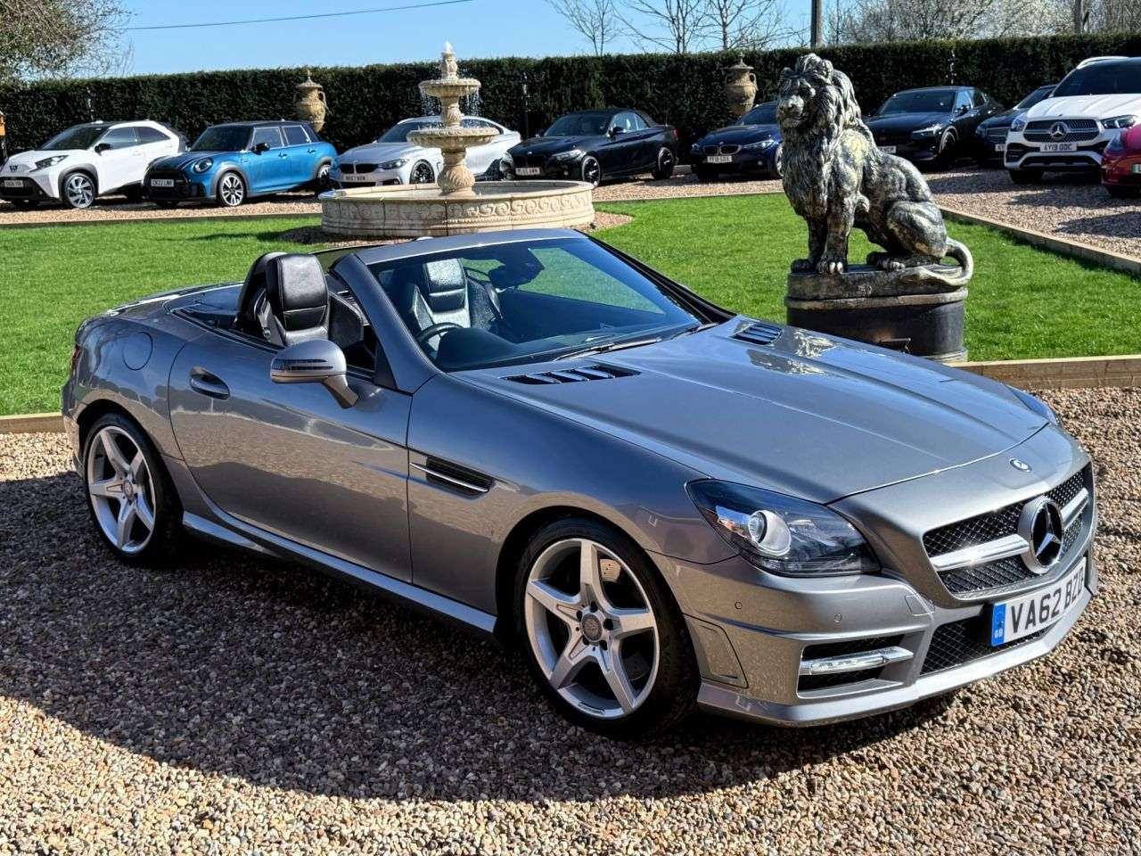 A 2013 MERCEDES-BENZ SLK 2.1 SLK250 CDI BlueEfficiency AMG Sport Convertible 2dr Diesel G-Tronic+ Eu A 2013 MERCEDES-BENZ SLK 2.1 SLK250 CDI BlueEfficiency AMG Sport Convertible 2dr Diesel G-Tronic+ Eu
