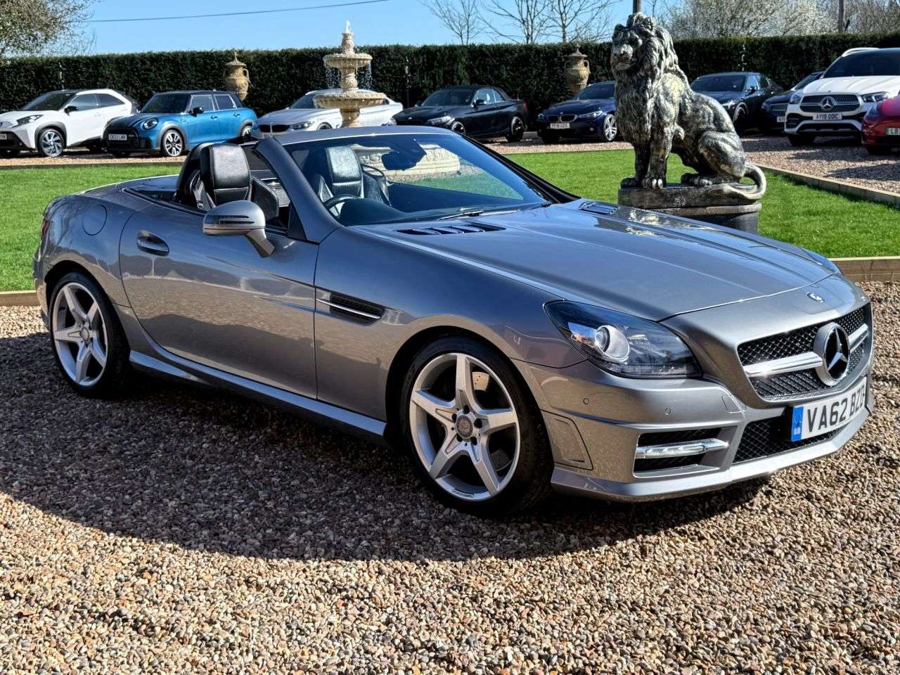 A 2013 MERCEDES-BENZ SLK 2.1 SLK250 CDI BlueEfficiency AMG Sport Convertible 2dr Diesel G-Tronic+ Eu A 2013 MERCEDES-BENZ SLK 2.1 SLK250 CDI BlueEfficiency AMG Sport Convertible 2dr Diesel G-Tronic+ Eu