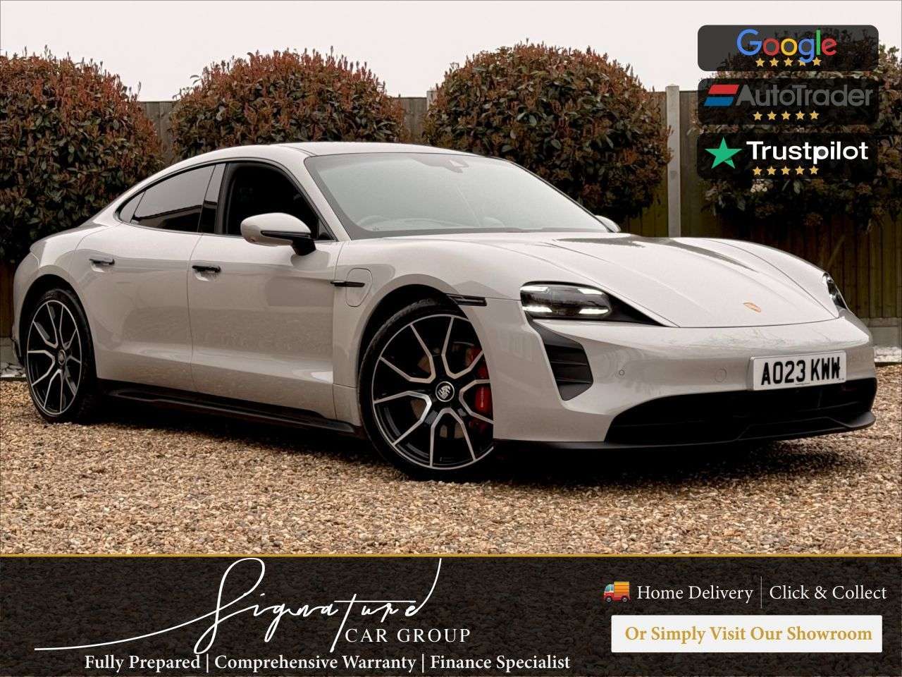 A 2023 PORSCHE TAYCAN Performance Plus HUGE SPEC £40,000 OF OPTIONS 93.4kWh 4S Saloon 4dr Electri A 2023 PORSCHE TAYCAN Performance Plus HUGE SPEC £40,000 OF OPTIONS 93.4kWh 4S Saloon 4dr Electri