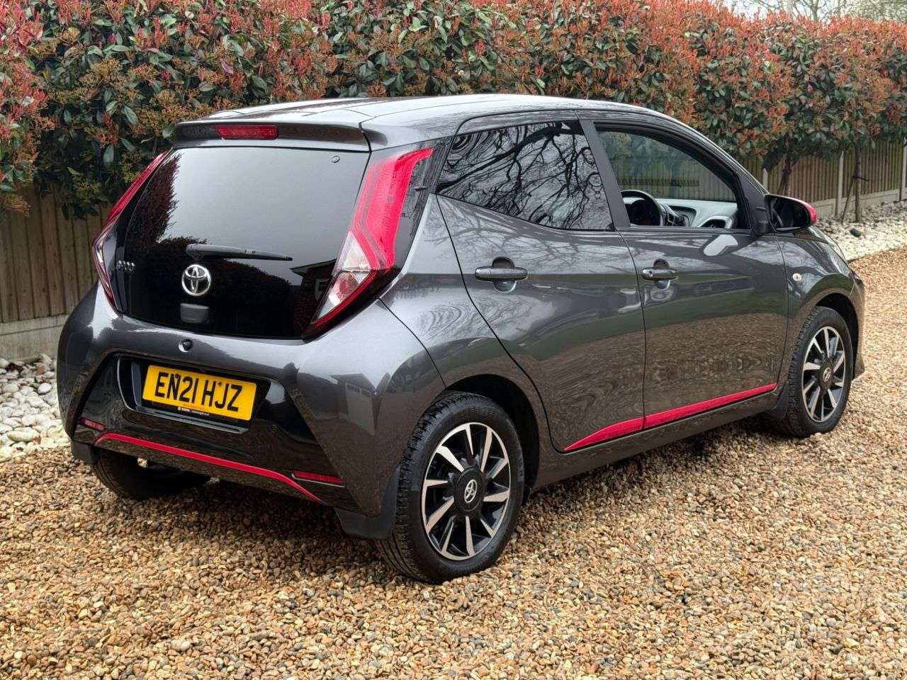 2021 TOYOTA AYGO 2021 TOYOTA AYGO