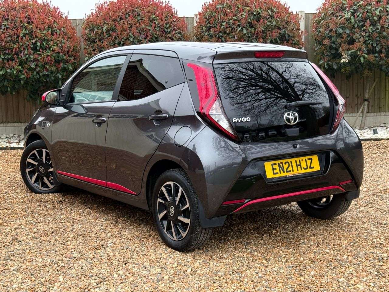 A 2021 TOYOTA AYGO 1.0 VVT-i x-trend Hatchback 30,000 MILES REVERSE CAM 5dr Petrol Manual Euro A 2021 TOYOTA AYGO 1.0 VVT-i x-trend Hatchback 30,000 MILES REVERSE CAM 5dr Petrol Manual Euro