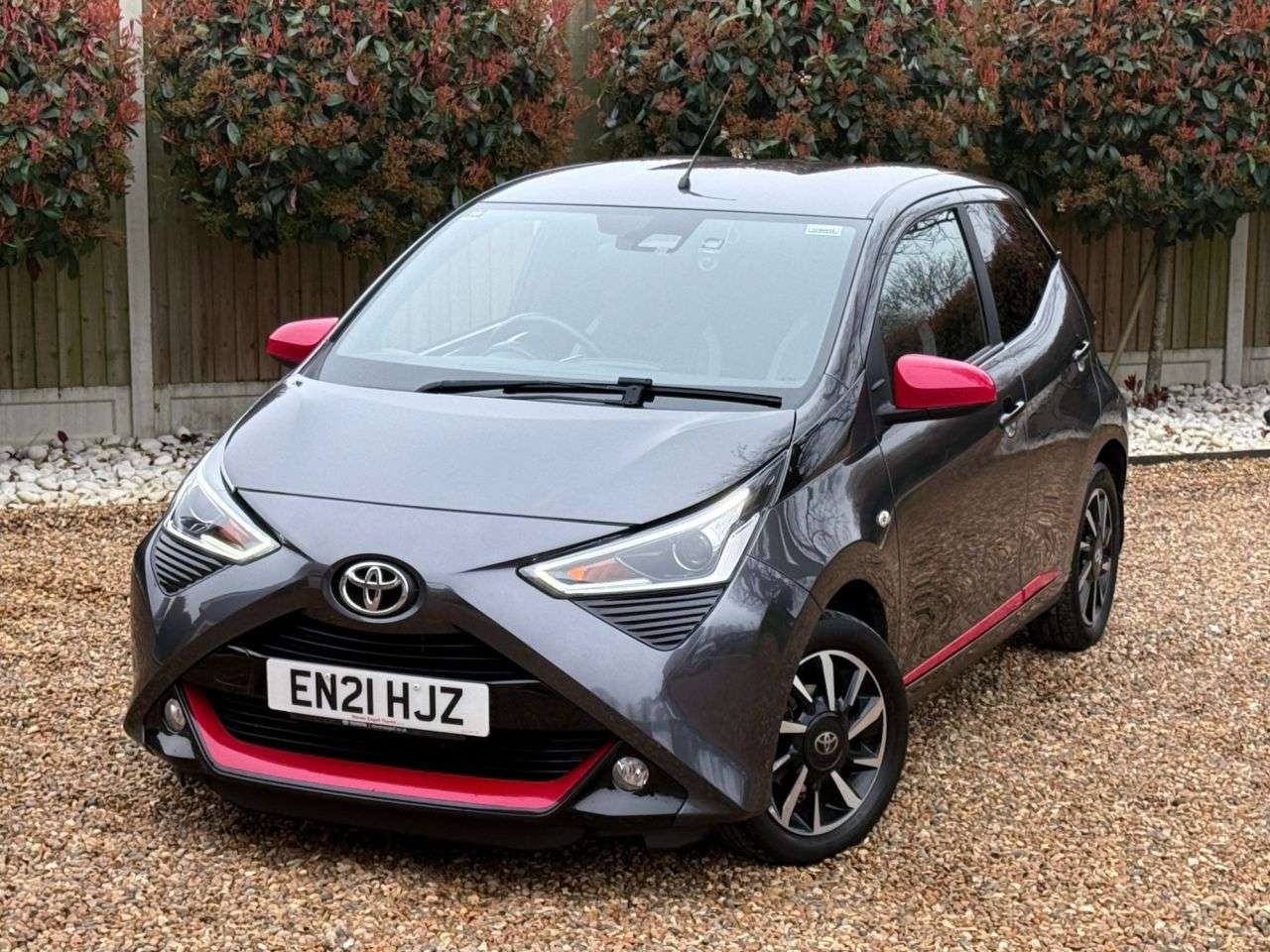 2021 TOYOTA AYGO 2021 TOYOTA AYGO