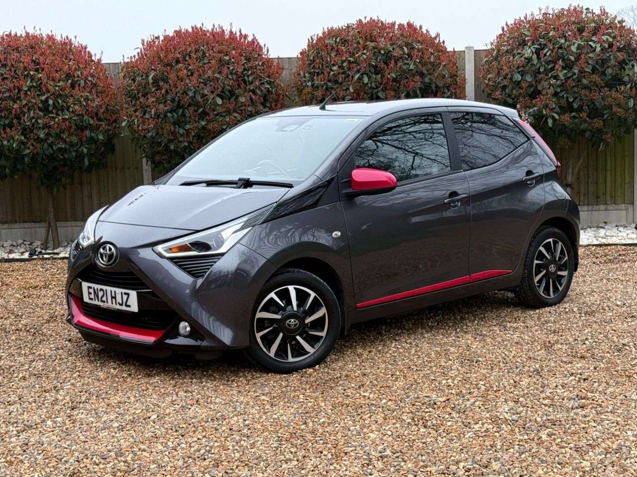 A 2021 TOYOTA AYGO 1.0 VVT-i x-trend Hatchback 30,000 MILES REVERSE CAM 5dr Petrol Manual Euro A 2021 TOYOTA AYGO 1.0 VVT-i x-trend Hatchback 30,000 MILES REVERSE CAM 5dr Petrol Manual Euro