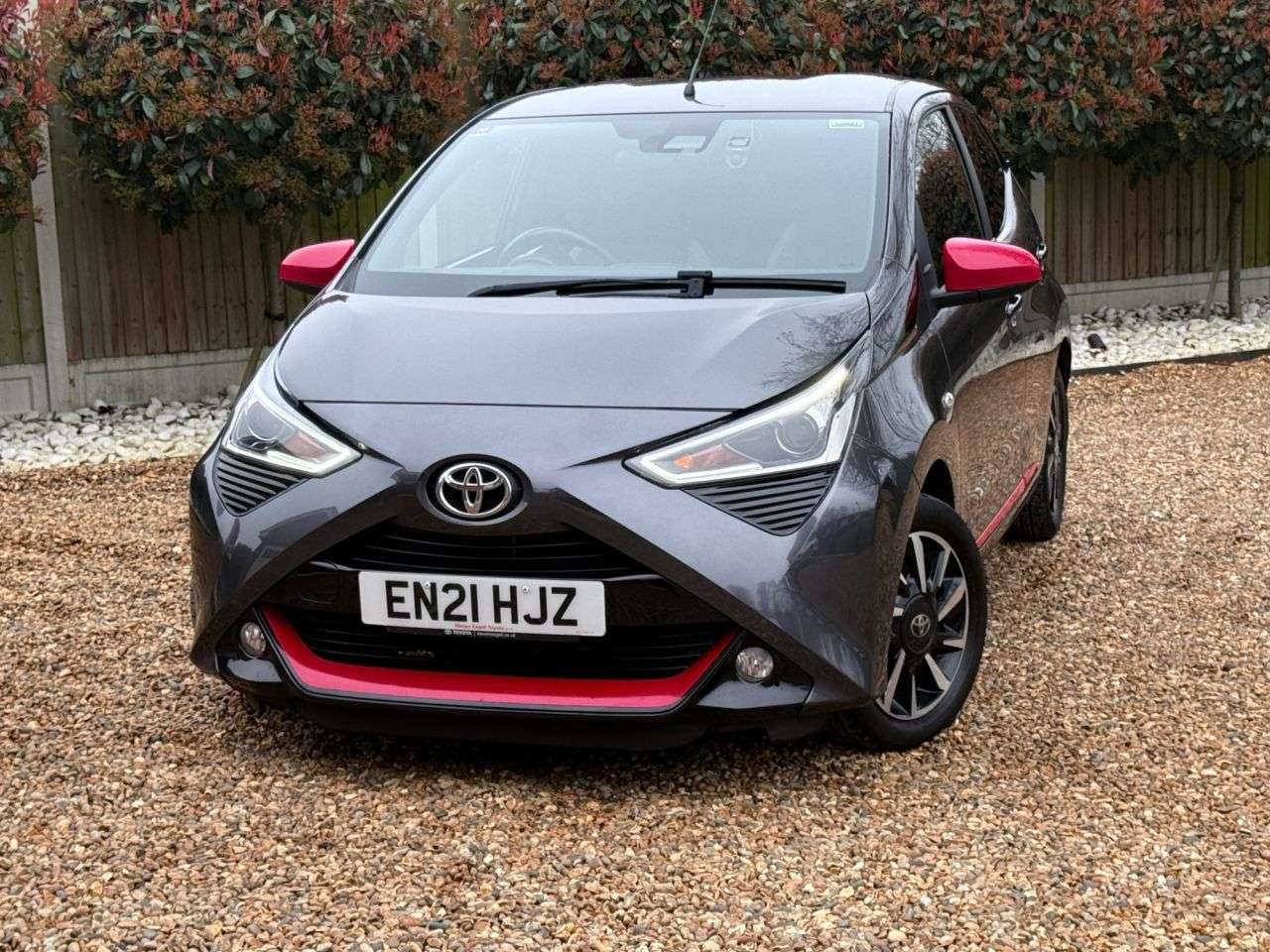 2021 TOYOTA AYGO 2021 TOYOTA AYGO
