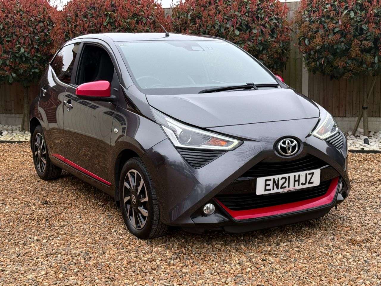 2021 TOYOTA AYGO 2021 TOYOTA AYGO