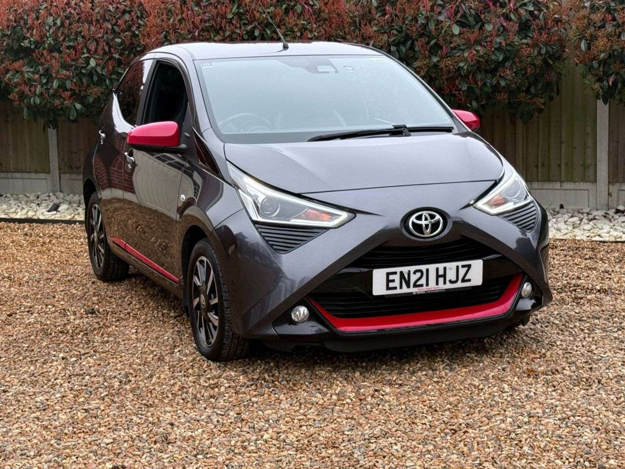 2021 TOYOTA AYGO 2021 TOYOTA AYGO