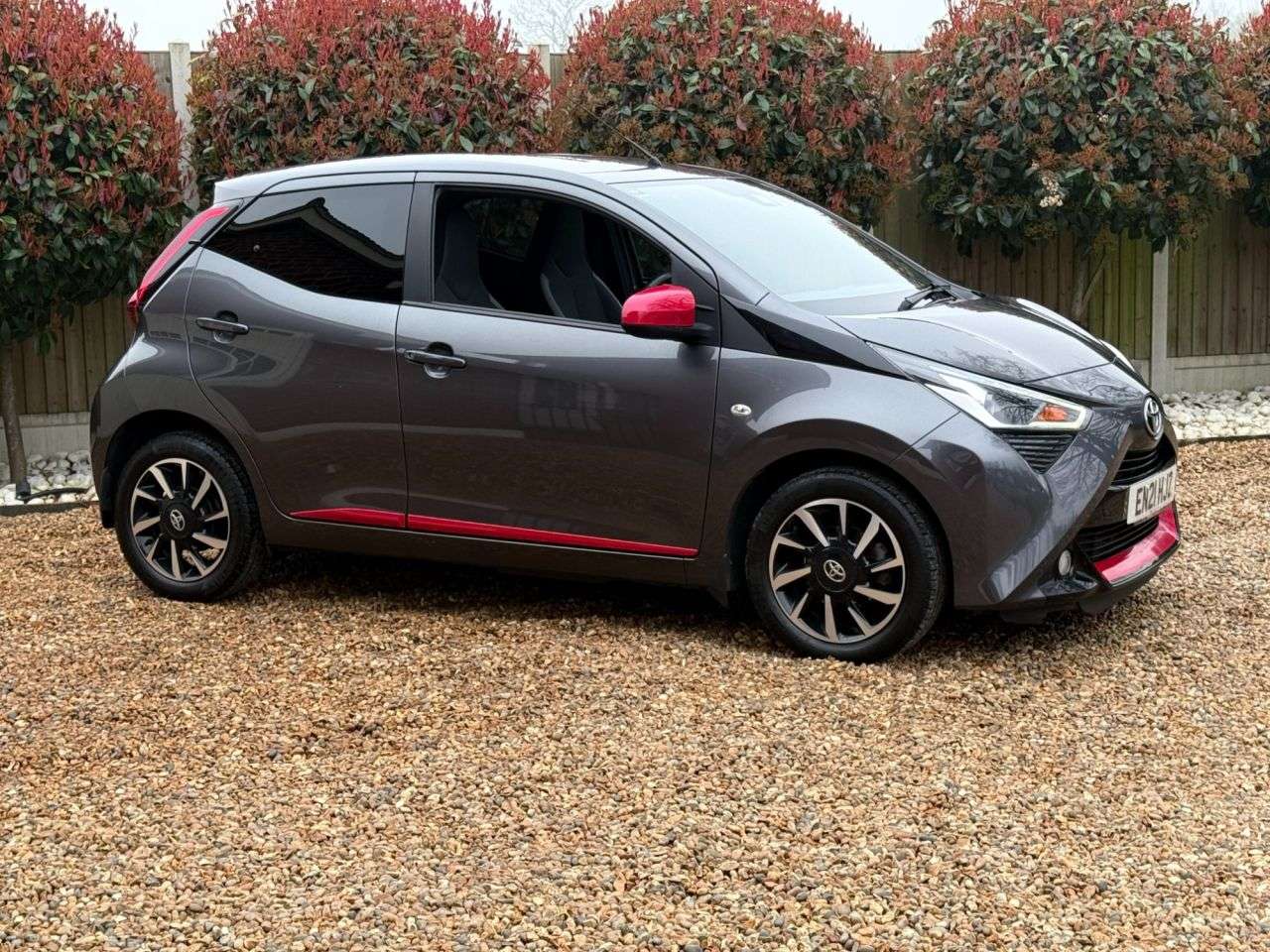 2021 TOYOTA AYGO 2021 TOYOTA AYGO