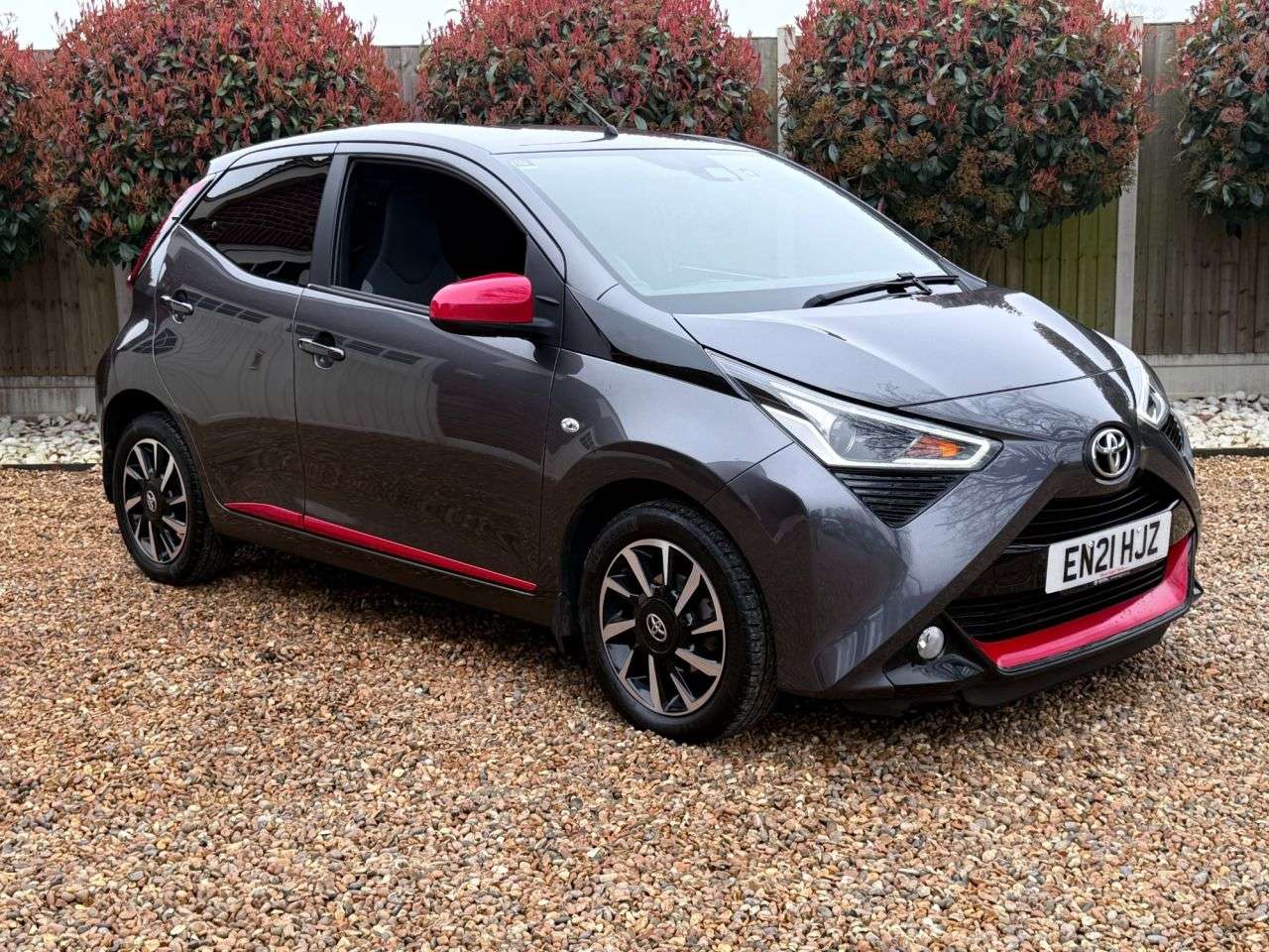 A 2021 TOYOTA AYGO 1.0 VVT-i x-trend Hatchback 30,000 MILES REVERSE CAM 5dr Petrol Manual Euro A 2021 TOYOTA AYGO 1.0 VVT-i x-trend Hatchback 30,000 MILES REVERSE CAM 5dr Petrol Manual Euro