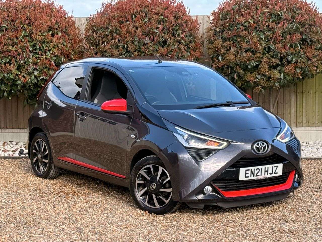 A 2021 TOYOTA AYGO 1.0 VVT-i x-trend Hatchback 30,000 MILES REVERSE CAM 5dr Petrol Manual Euro A 2021 TOYOTA AYGO 1.0 VVT-i x-trend Hatchback 30,000 MILES REVERSE CAM 5dr Petrol Manual Euro
