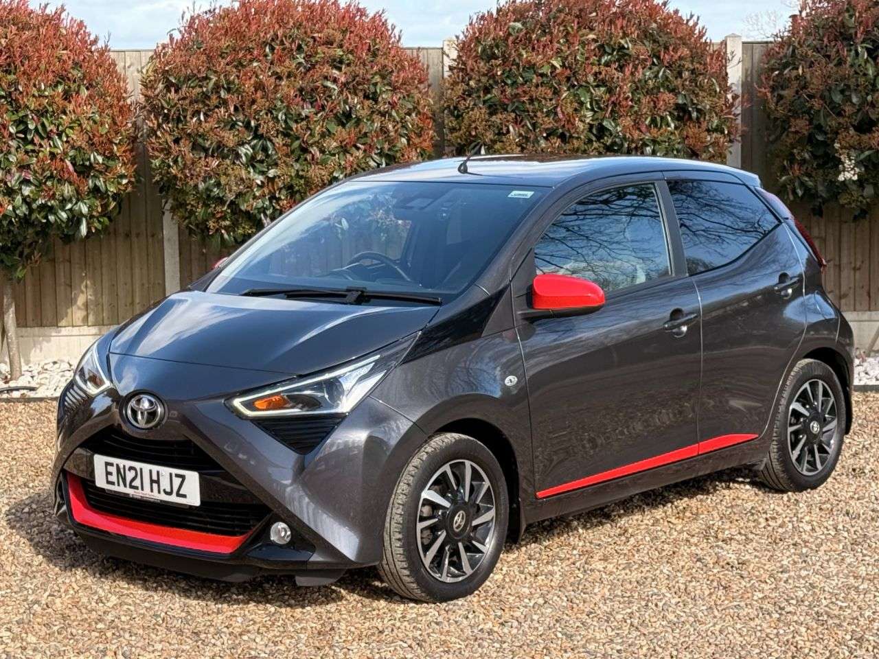 A 2021 TOYOTA AYGO 1.0 VVT-i x-trend Hatchback 30,000 MILES REVERSE CAM 5dr Petrol Manual Euro A 2021 TOYOTA AYGO 1.0 VVT-i x-trend Hatchback 30,000 MILES REVERSE CAM 5dr Petrol Manual Euro