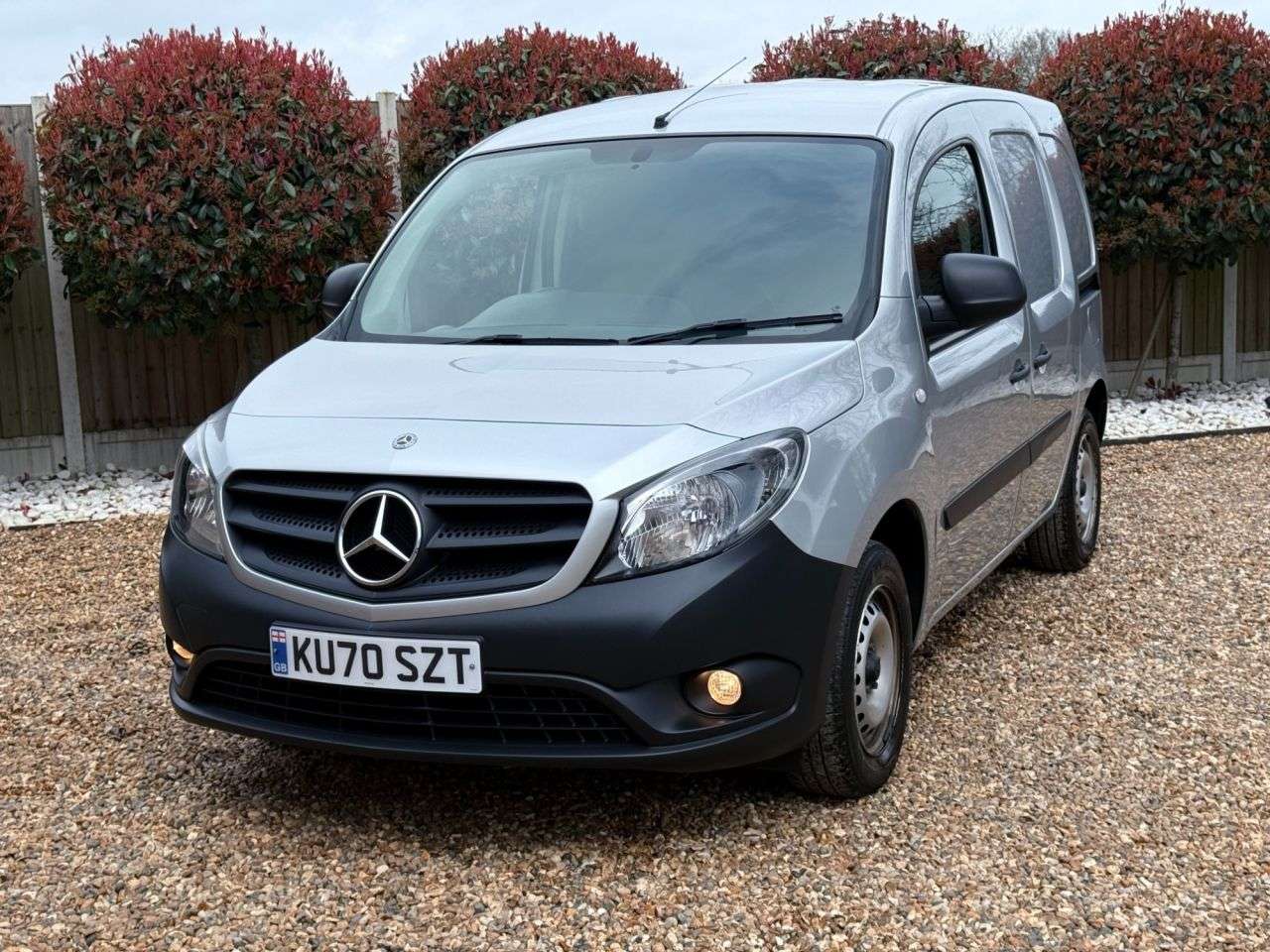 A 2020 MERCEDES-BENZ CITAN 1.5 109 CDI Pure Panel Van NO VAT 5dr Diesel Manual L2 Euro 6 (94 ps) A 2020 MERCEDES-BENZ CITAN 1.5 109 CDI Pure Panel Van NO VAT 5dr Diesel Manual L2 Euro 6 (94 ps)