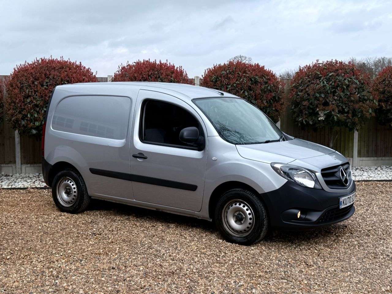 A 2020 MERCEDES-BENZ CITAN 1.5 109 CDI Pure Panel Van NO VAT 5dr Diesel Manual L2 Euro 6 (94 ps) A 2020 MERCEDES-BENZ CITAN 1.5 109 CDI Pure Panel Van NO VAT 5dr Diesel Manual L2 Euro 6 (94 ps)