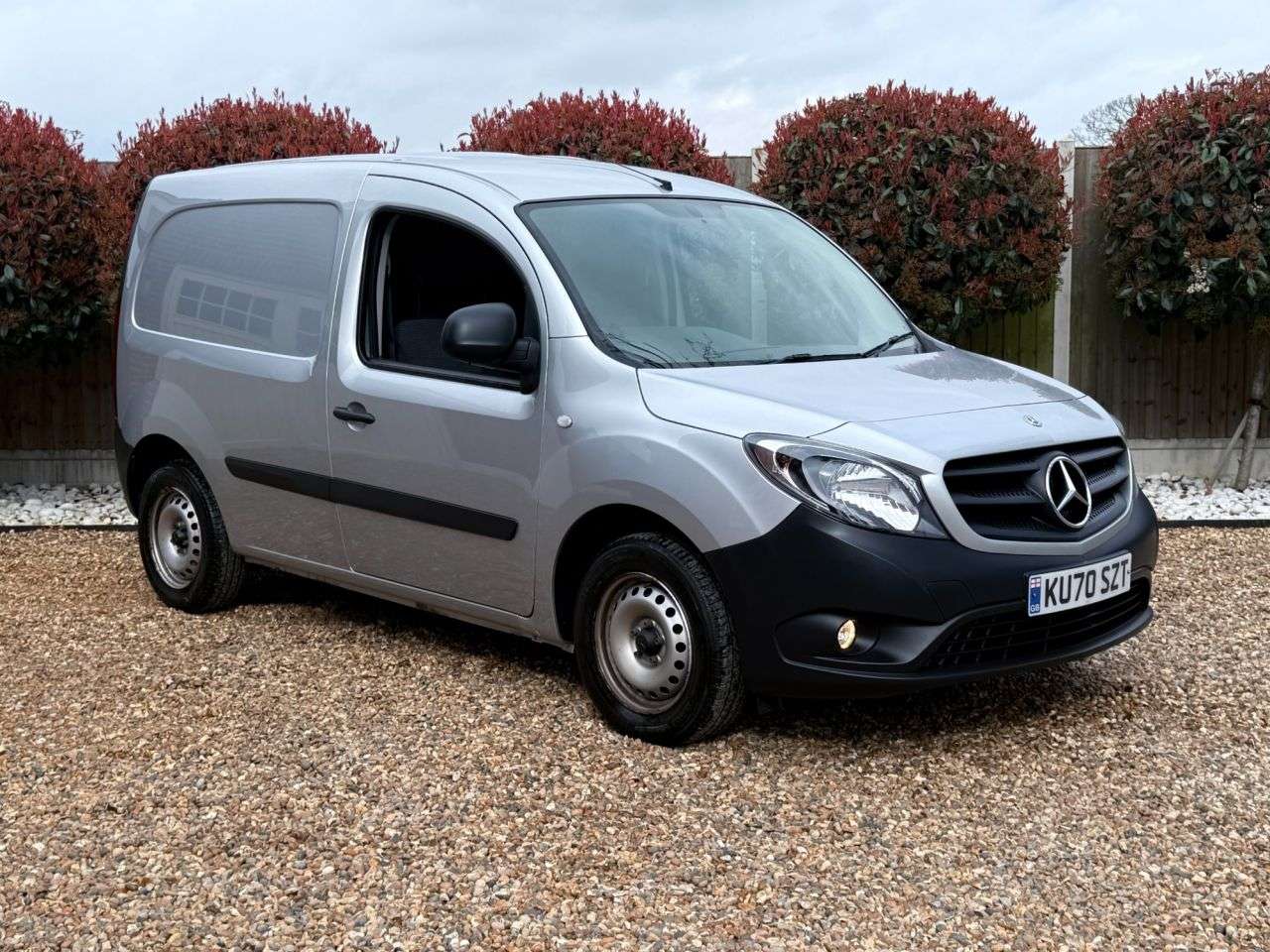 A 2020 MERCEDES-BENZ CITAN 1.5 109 CDI Pure Panel Van NO VAT 5dr Diesel Manual L2 Euro 6 (94 ps) A 2020 MERCEDES-BENZ CITAN 1.5 109 CDI Pure Panel Van NO VAT 5dr Diesel Manual L2 Euro 6 (94 ps)
