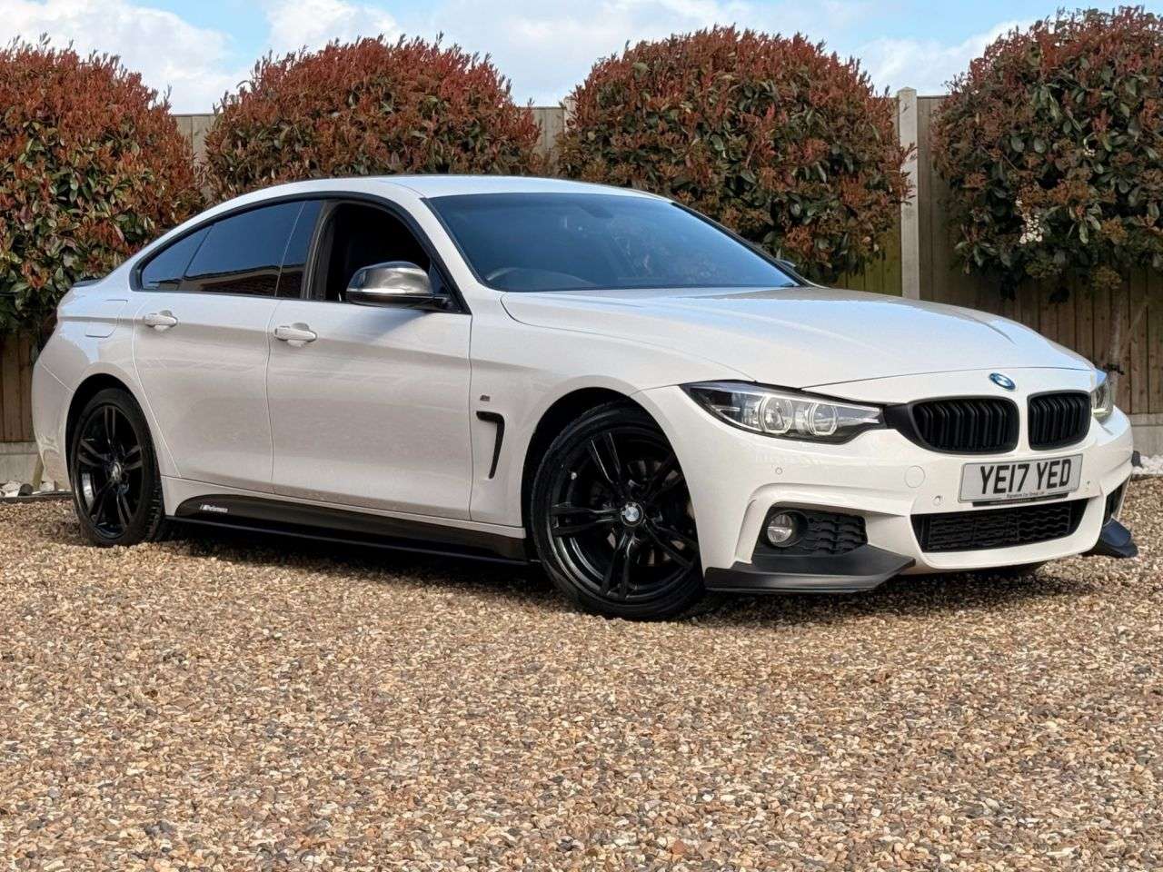 A 2017 BMW 4 SERIES GRAN COUPE 2.0 420d M Sport Hatchback 5dr Diesel Auto Euro 6 (s/s) (190 ps) A 2017 BMW 4 SERIES GRAN COUPE 2.0 420d M Sport Hatchback 5dr Diesel Auto Euro 6 (s/s) (190 ps)