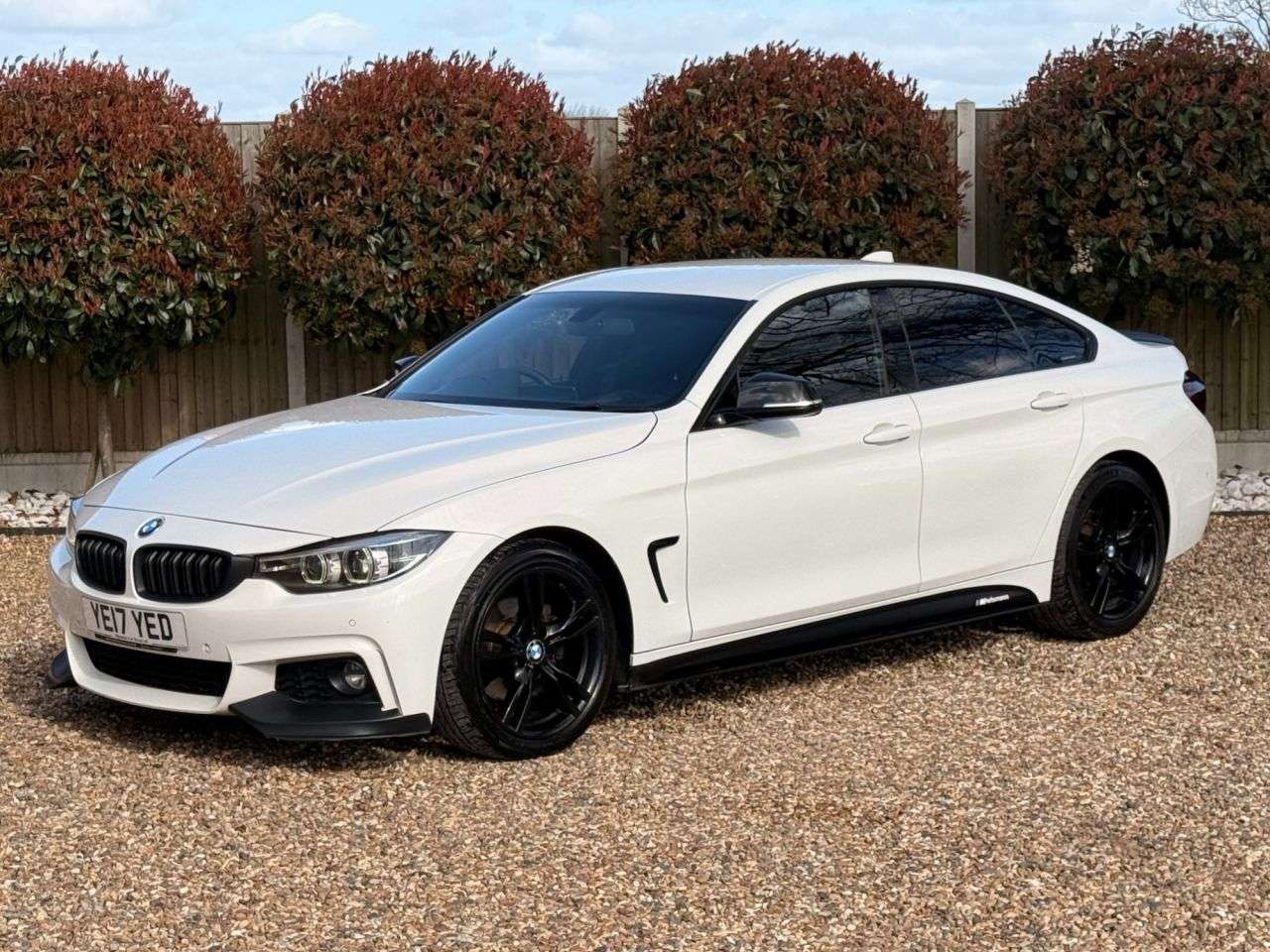 A 2017 BMW 4 SERIES GRAN COUPE 2.0 420d M Sport Hatchback 5dr Diesel Auto Euro 6 (s/s) (190 ps) A 2017 BMW 4 SERIES GRAN COUPE 2.0 420d M Sport Hatchback 5dr Diesel Auto Euro 6 (s/s) (190 ps)