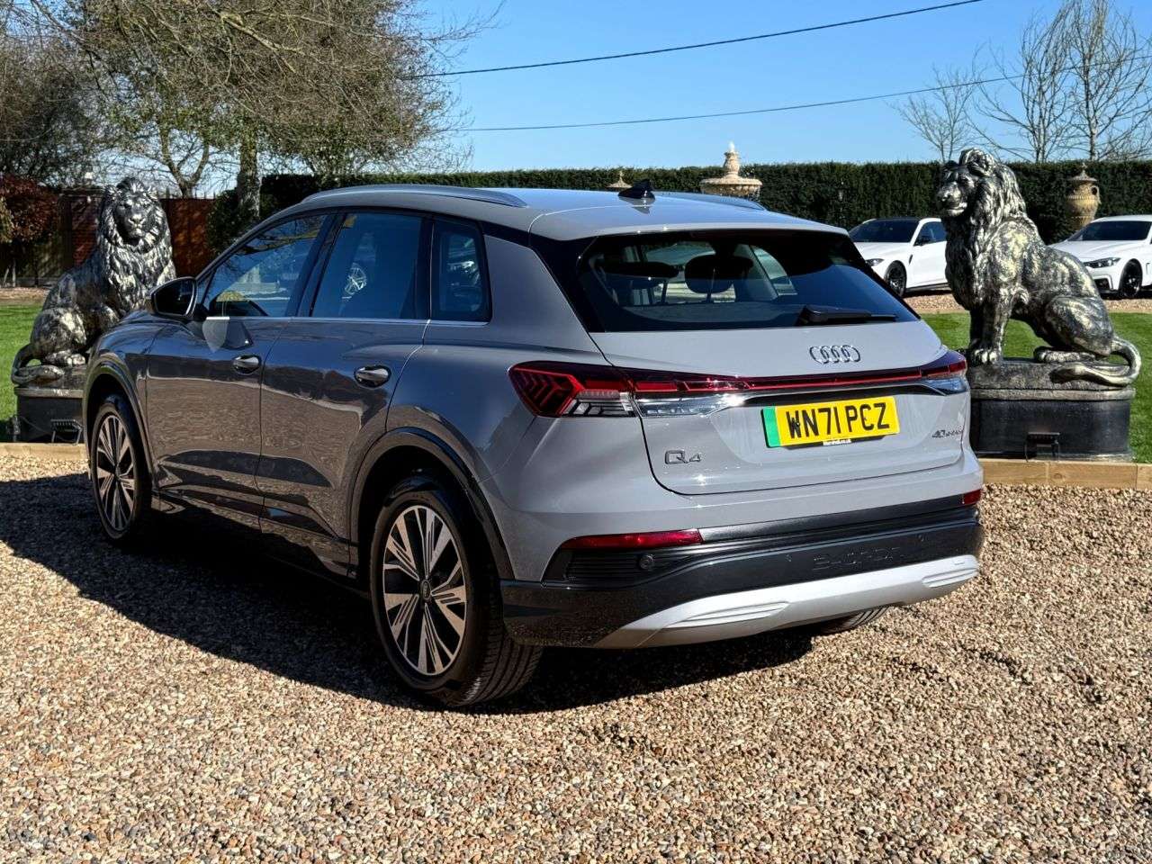 A 2021 AUDI Q4 E-TRON 40 Sport SUV 5dr Electric Auto 82kWh (204 ps) A 2021 AUDI Q4 E-TRON 40 Sport SUV 5dr Electric Auto 82kWh (204 ps)