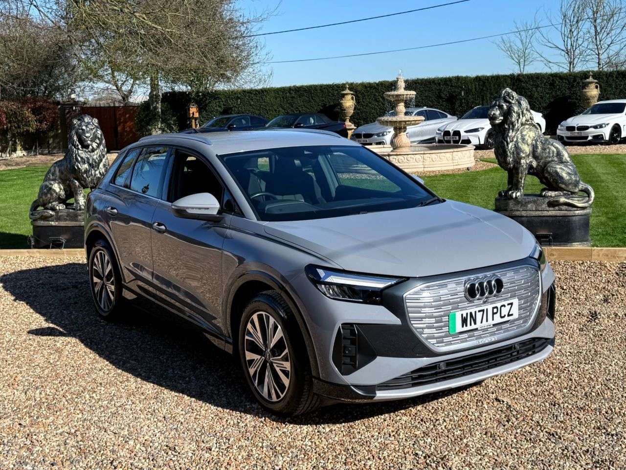 2021 AUDI Q4 E-TRON 2021 AUDI Q4 E-TRON