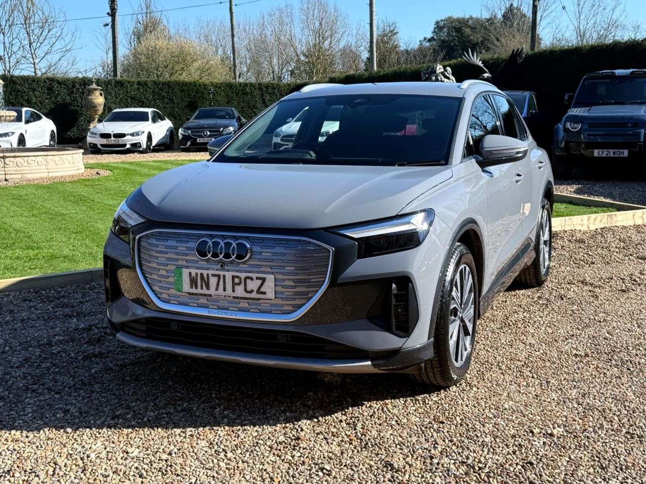 2021 AUDI Q4 E-TRON 2021 AUDI Q4 E-TRON