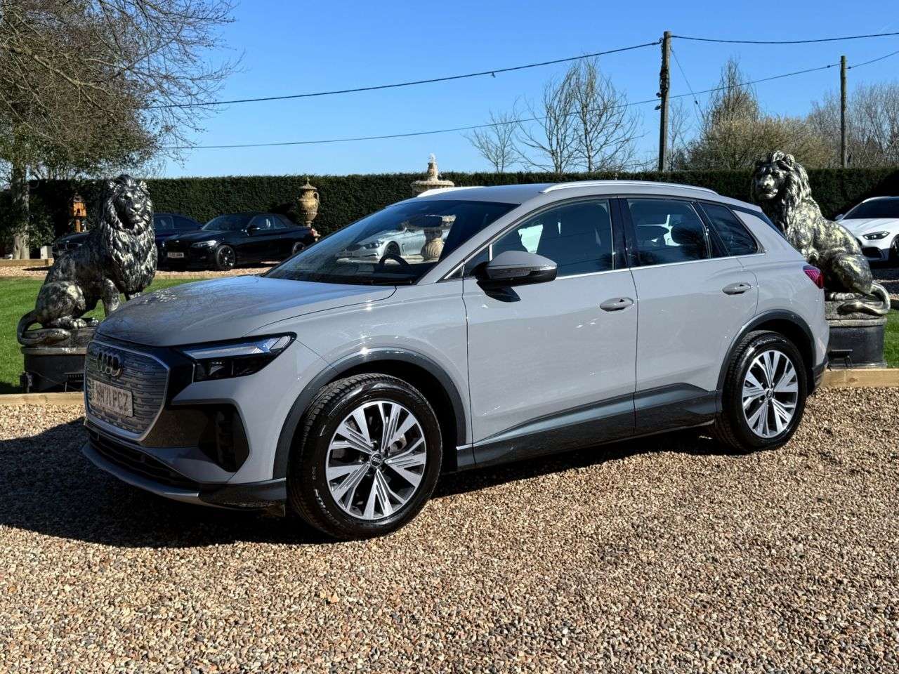 A 2021 AUDI Q4 E-TRON 40 Sport SUV 5dr Electric Auto 82kWh (204 ps) A 2021 AUDI Q4 E-TRON 40 Sport SUV 5dr Electric Auto 82kWh (204 ps)