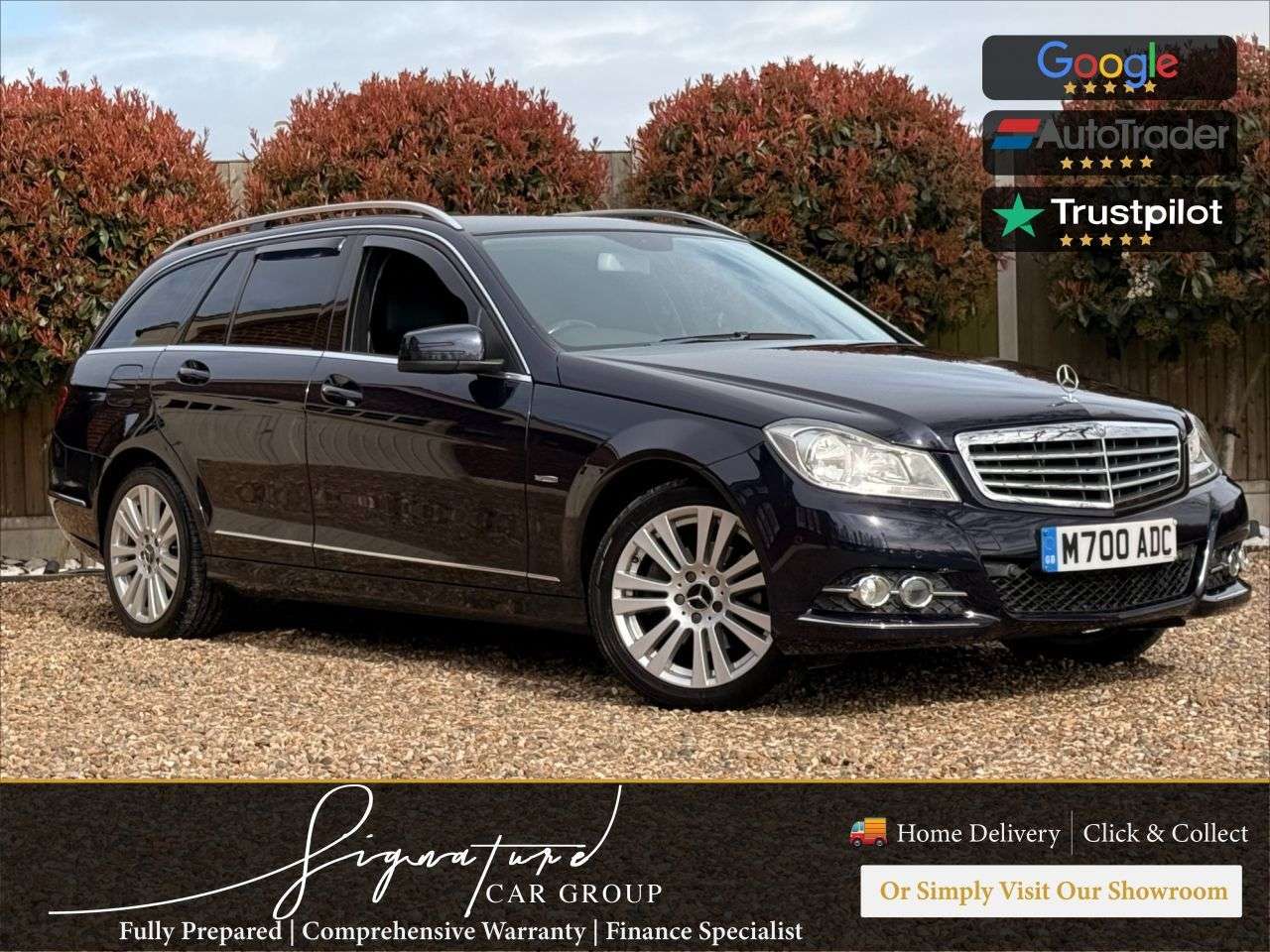 A 2011 MERCEDES-BENZ C-CLASS 2.1 C220 CDI BlueEfficiency Elegance Estate 5dr Diesel Manual Euro 5 (s/s) A 2011 MERCEDES-BENZ C-CLASS 2.1 C220 CDI BlueEfficiency Elegance Estate 5dr Diesel Manual Euro 5 (s/s)