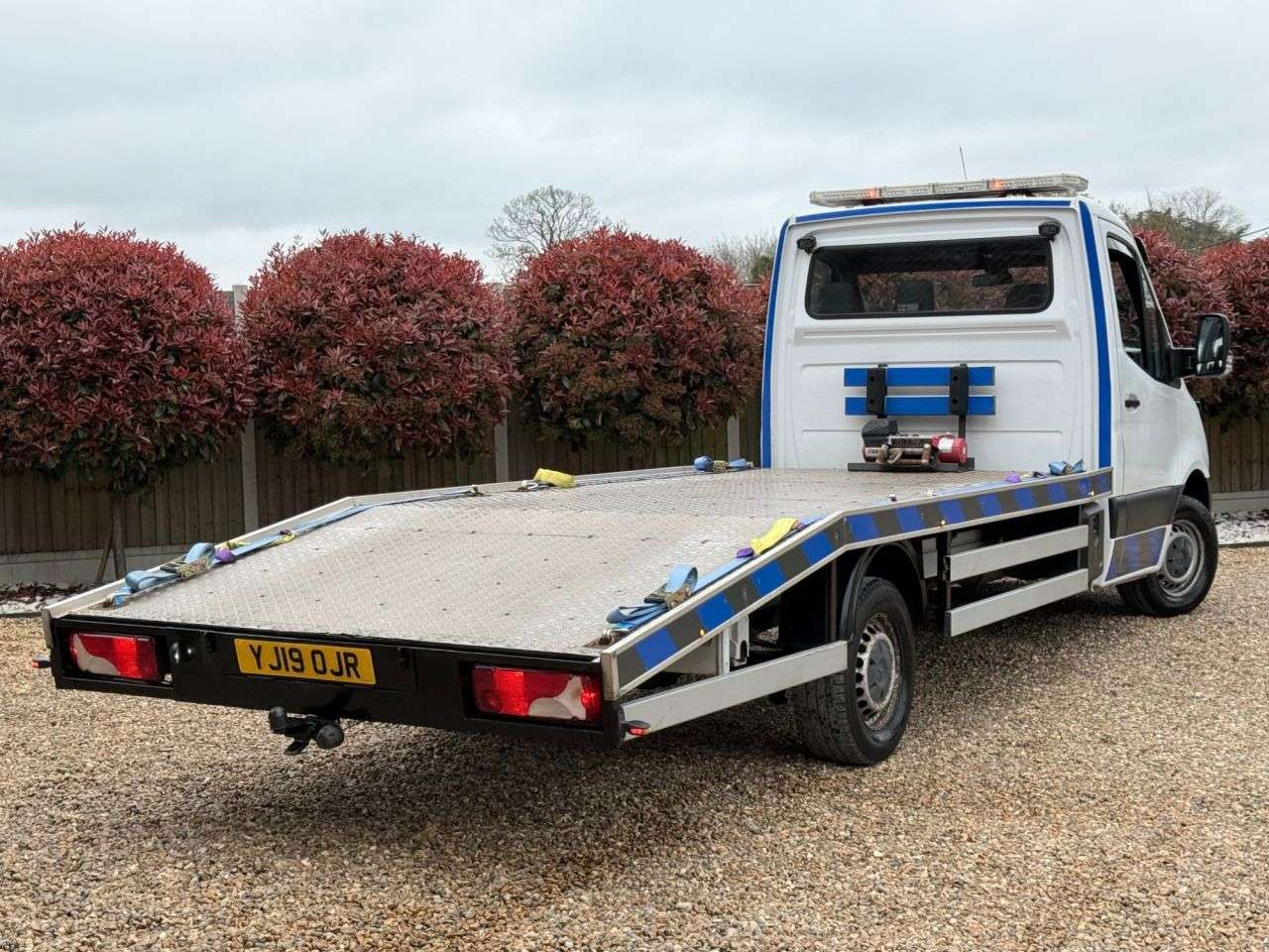 A 2019 MERCEDES-BENZ SPRINTER 2.1 314 CDI RECOVERY TRUCK Chassis Cab 2dr Diesel Manual RWD L3 Euro 6 (s/s A 2019 MERCEDES-BENZ SPRINTER 2.1 314 CDI RECOVERY TRUCK Chassis Cab 2dr Diesel Manual RWD L3 Euro 6 (s/s