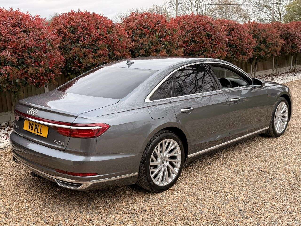 2018 AUDI A8 2018 AUDI A8