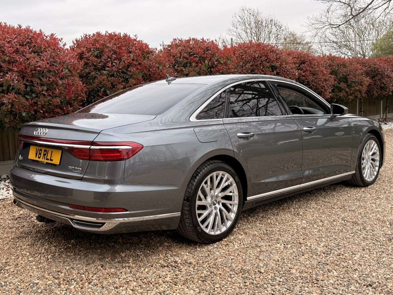 2018 AUDI A8 2018 AUDI A8